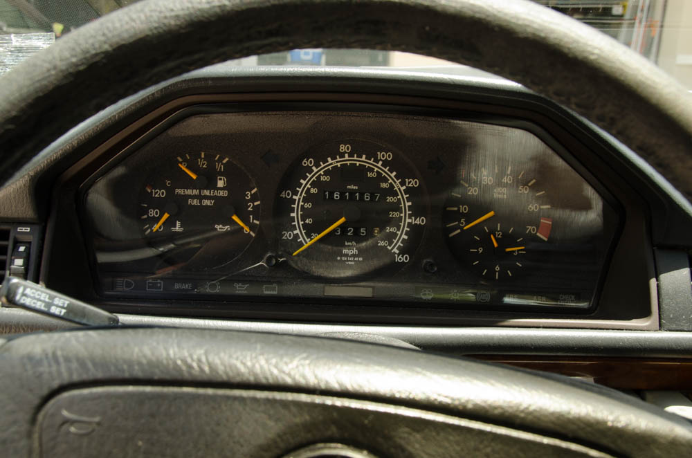 1993 Mercedes-Benz 300-Class Convertible Coupe