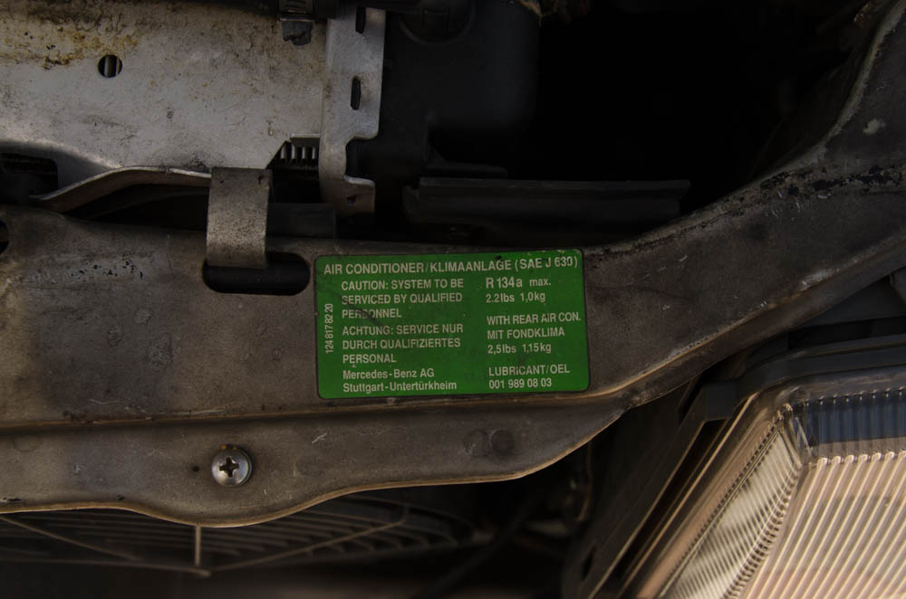 1993 Mercedes-Benz 300-Class Convertible Coupe