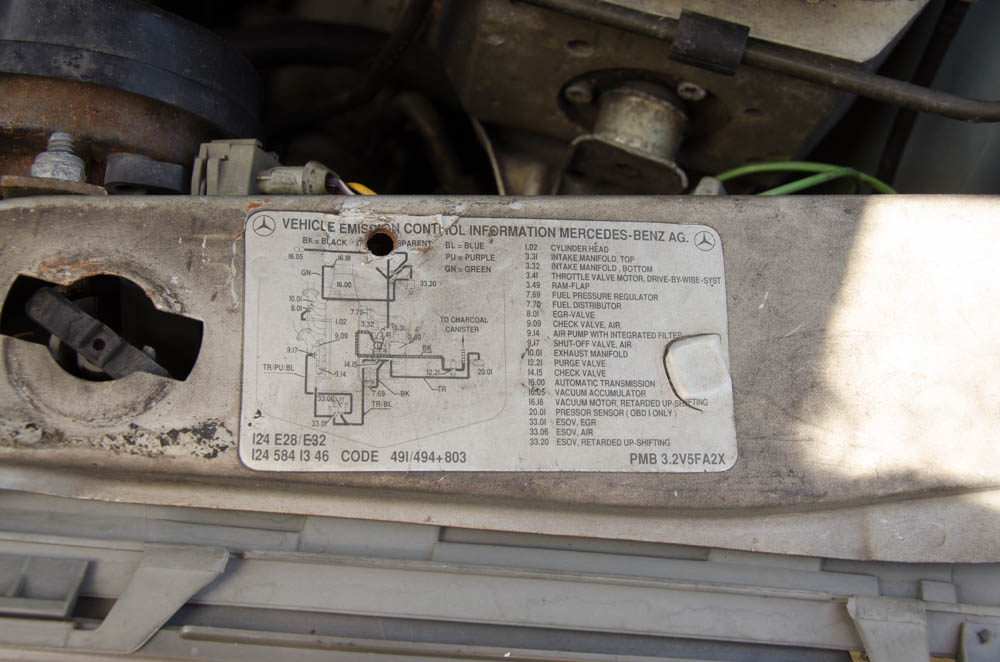 1993 Mercedes-Benz 300-Class Convertible Coupe