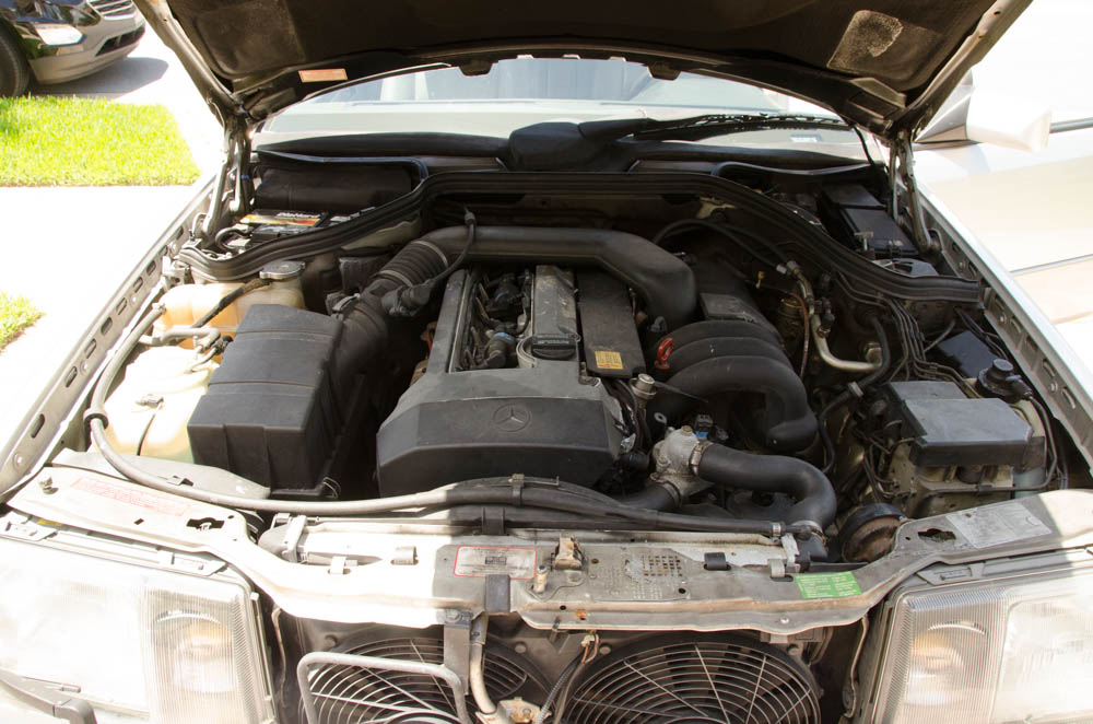 1993 Mercedes-Benz 300-Class Convertible Coupe