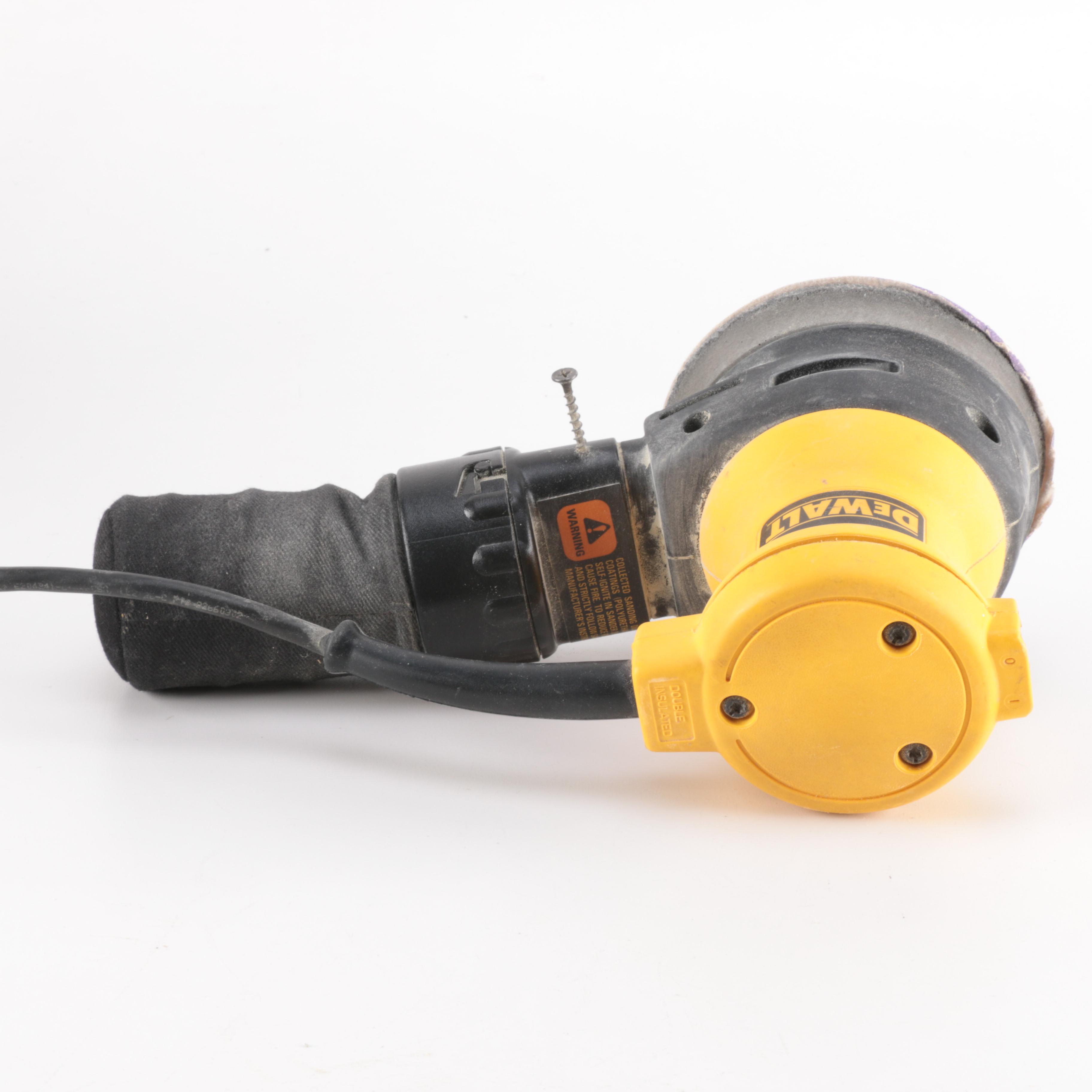 DeWalt Palm Sander