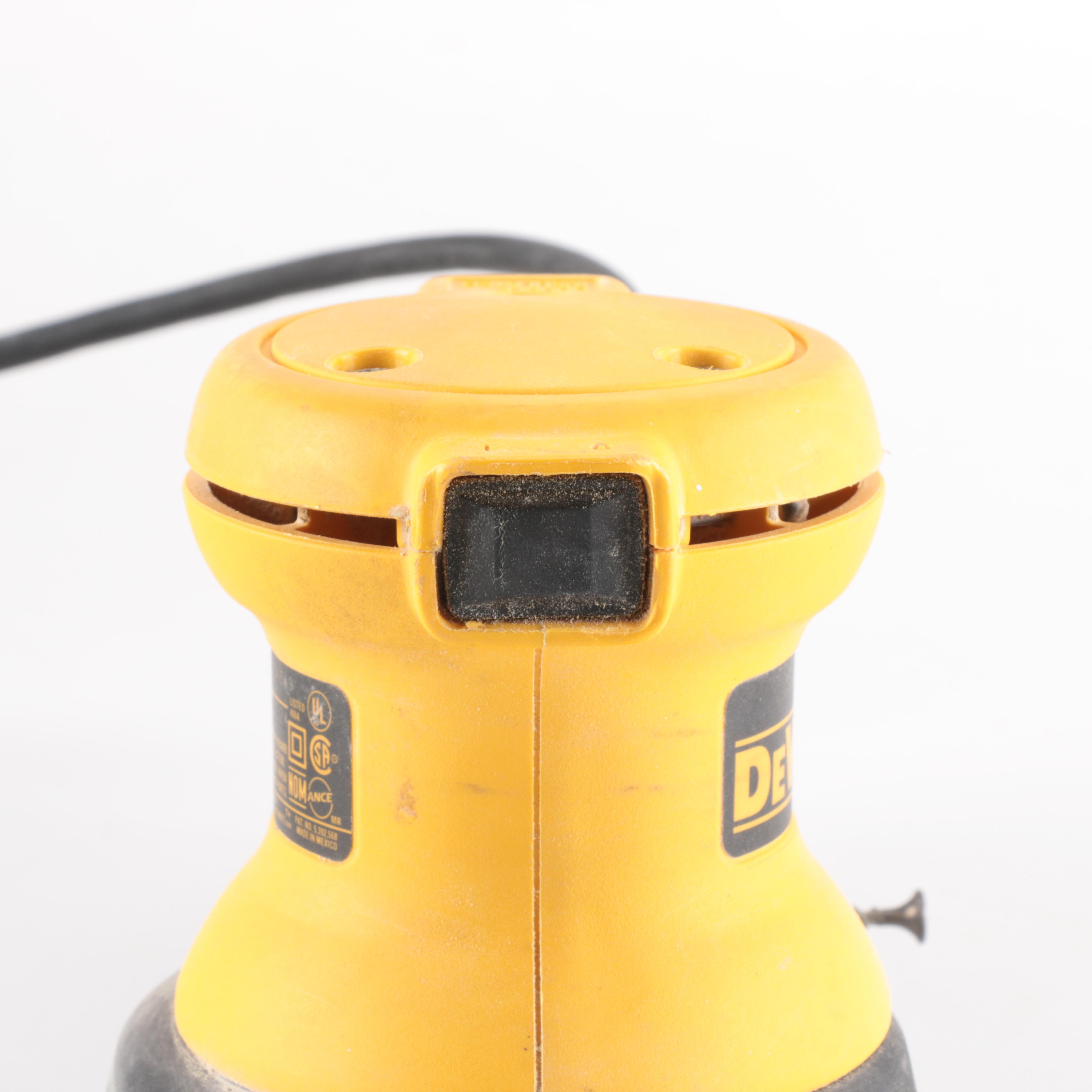 DeWalt Palm Sander