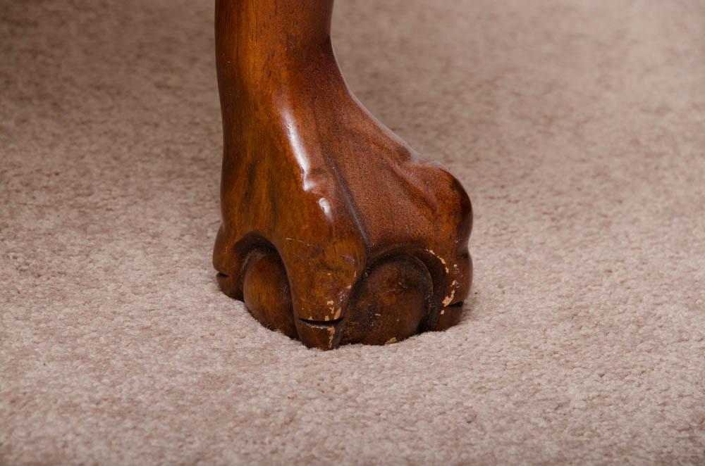 Chippendale Style Mahogany Coffee Table