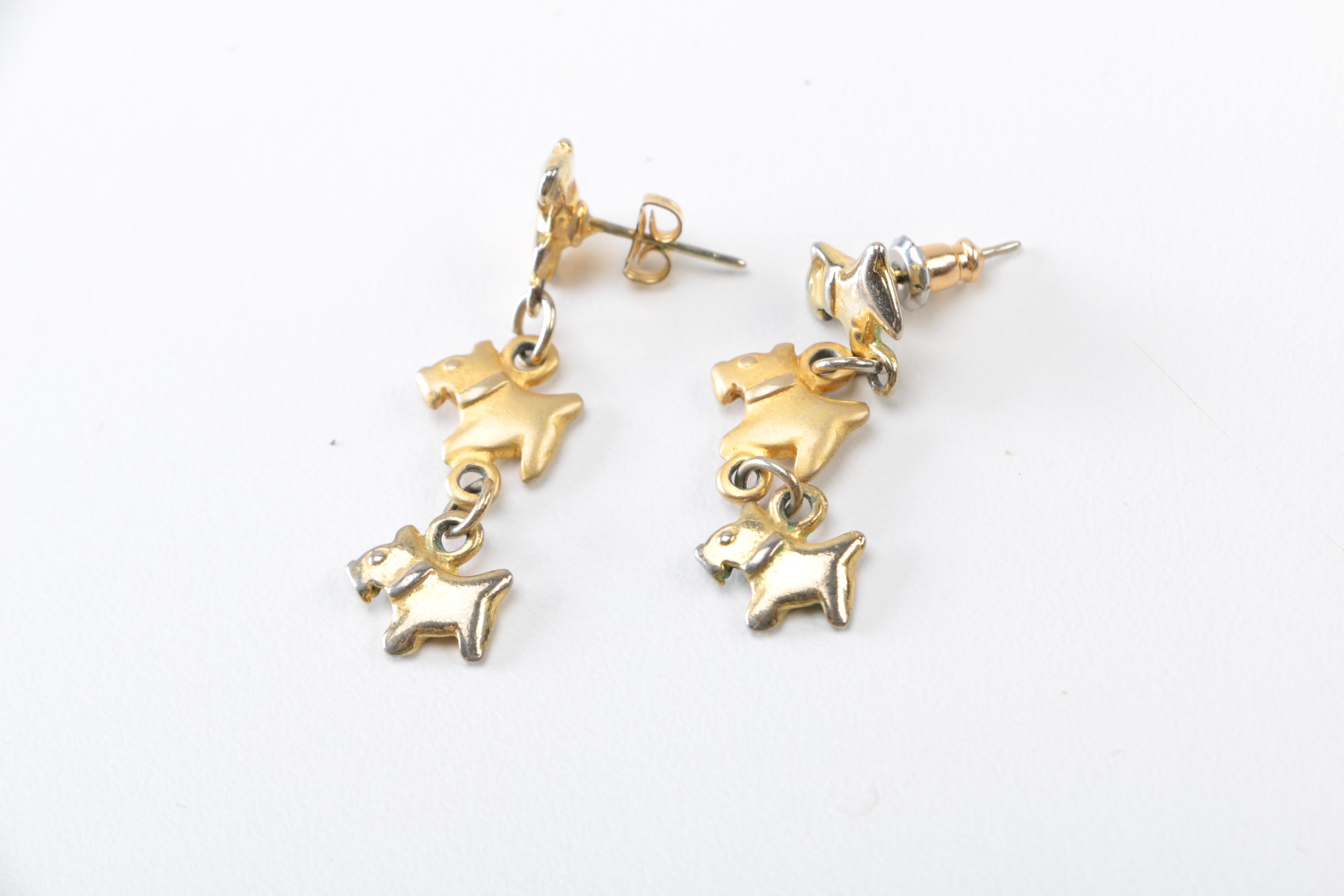 Scottish Terrier Costume Jewelry