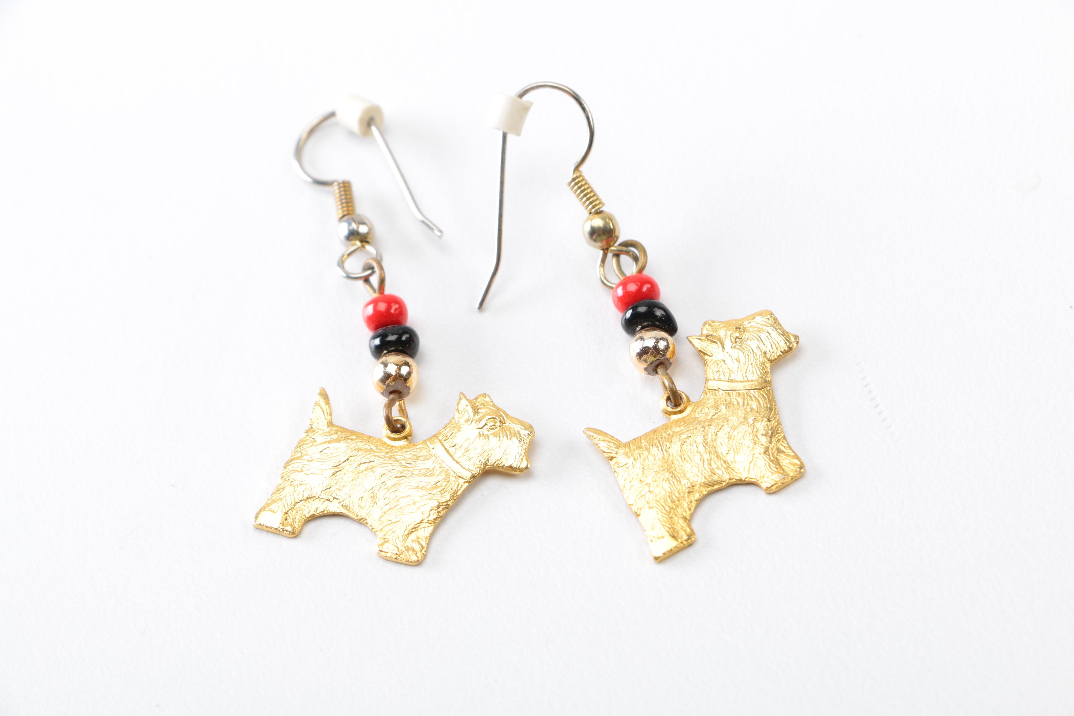 Scottish Terrier Costume Jewelry