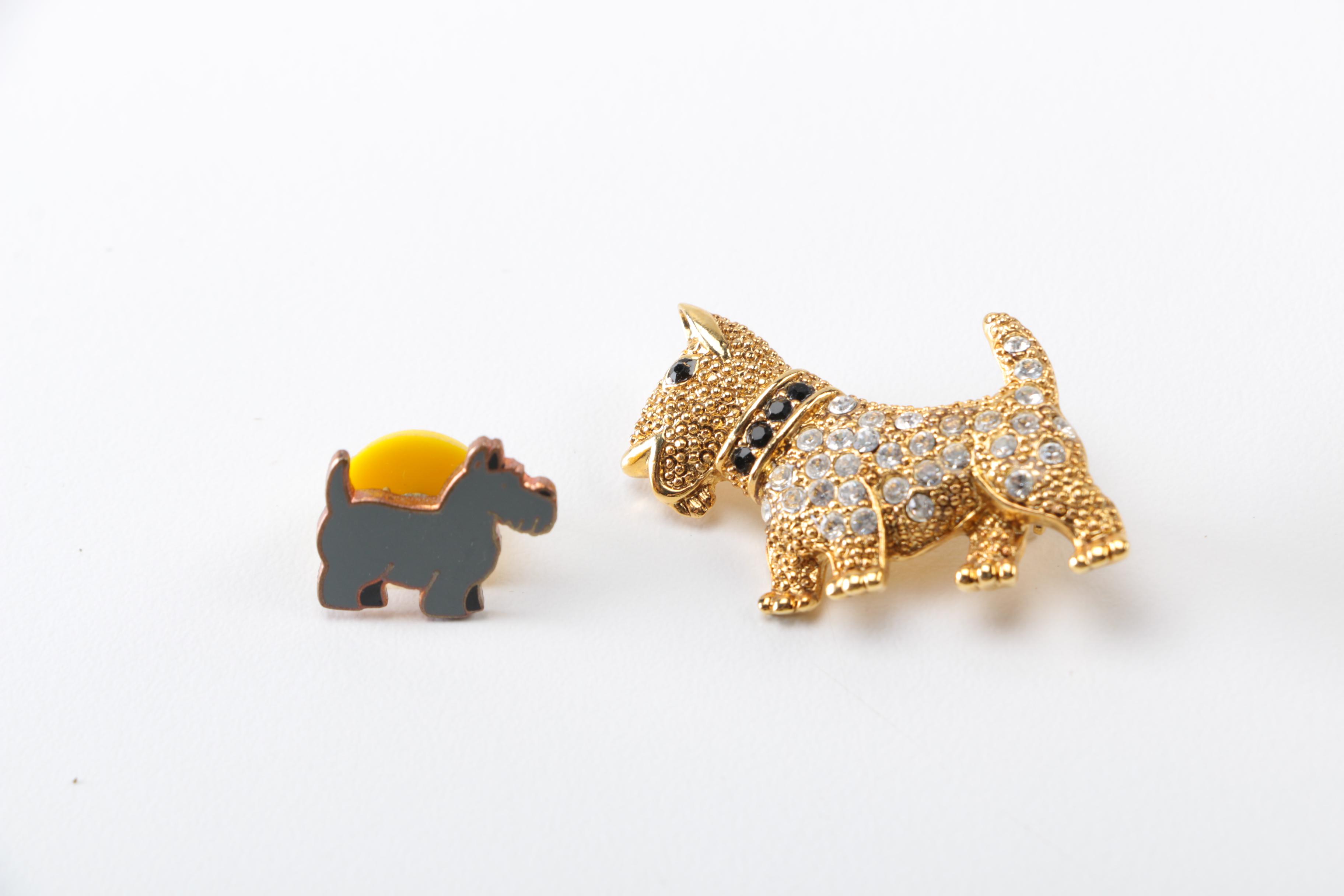 Scottish Terrier Costume Jewelry