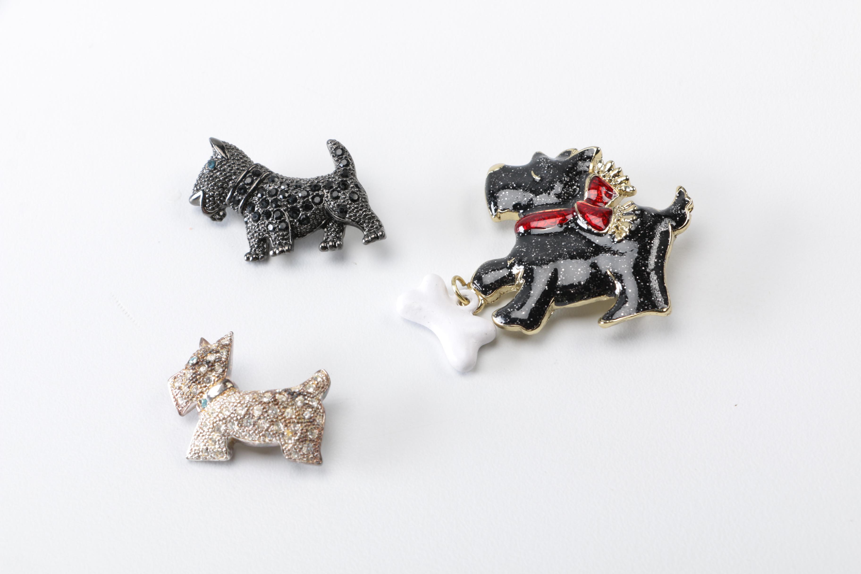 Scottish Terrier Costume Jewelry