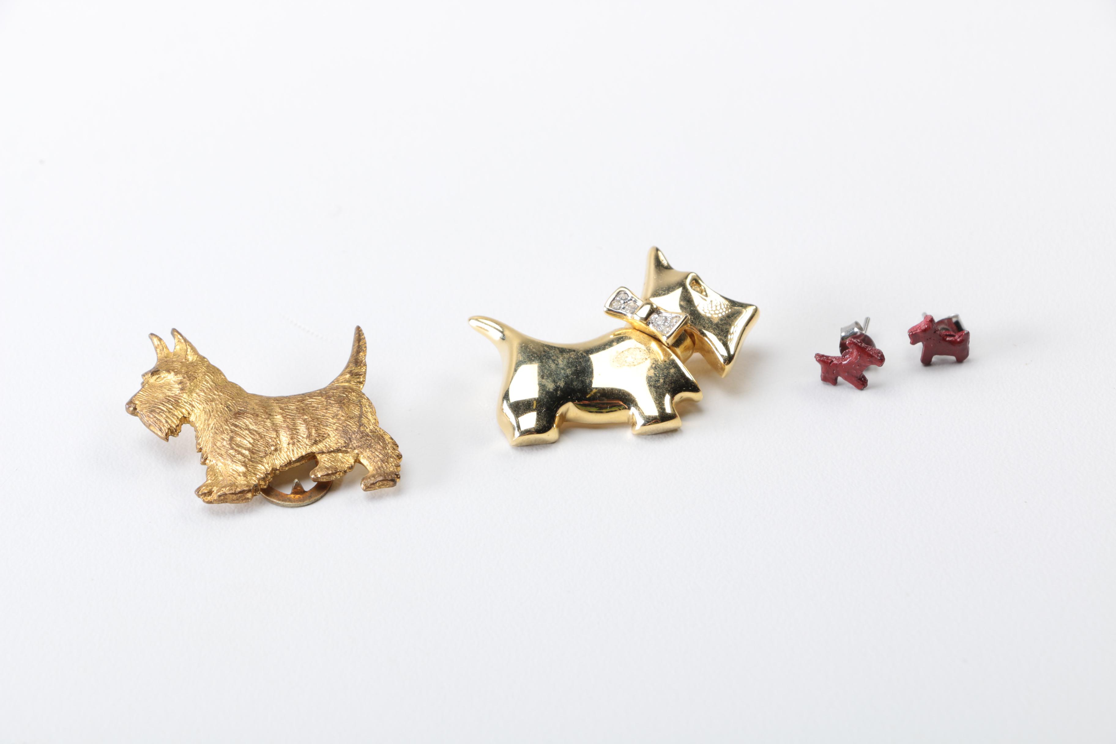 Scottish Terrier Costume Jewelry
