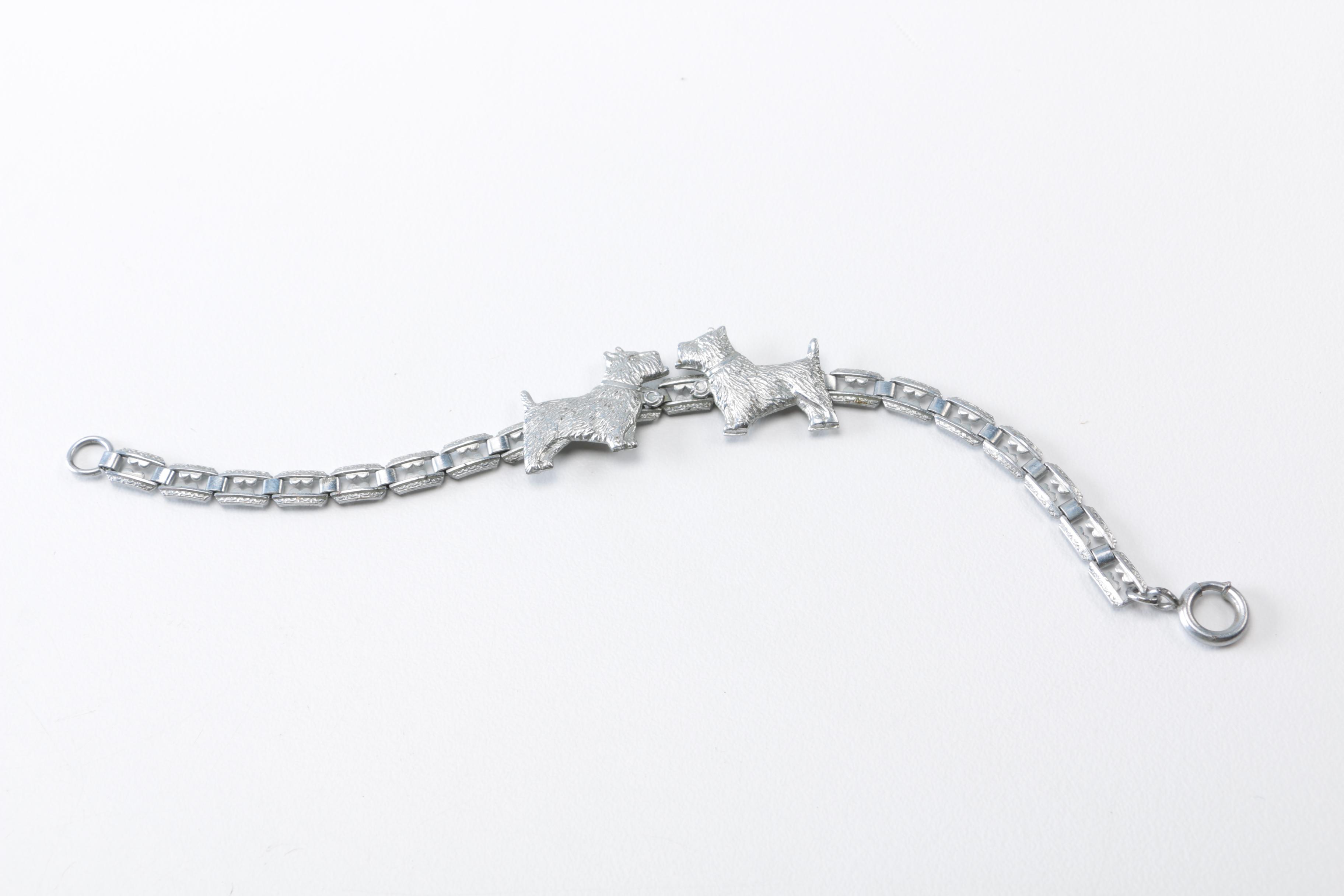 Scottish Terrier Costume Jewelry