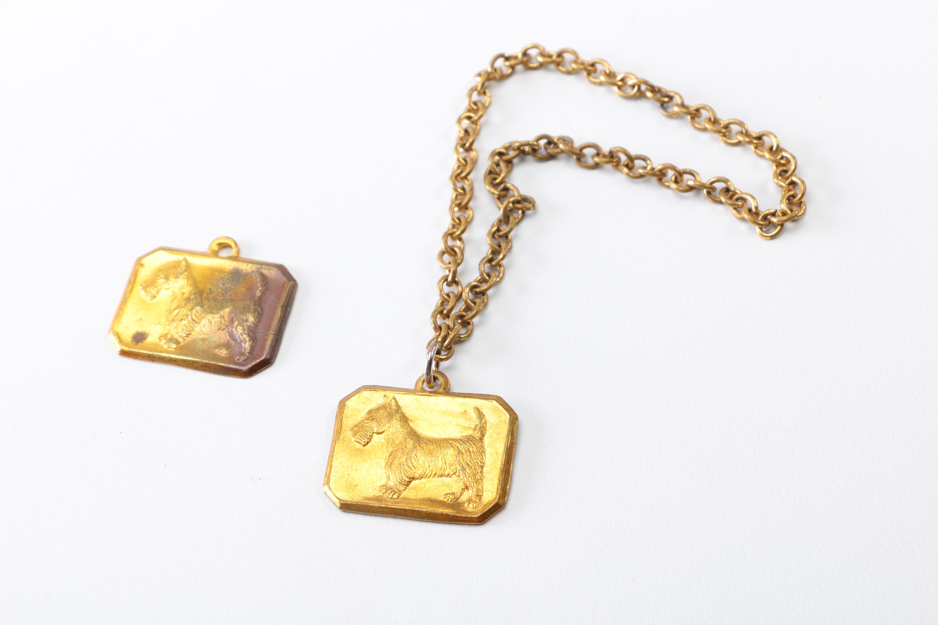 Scottish Terrier Costume Jewelry