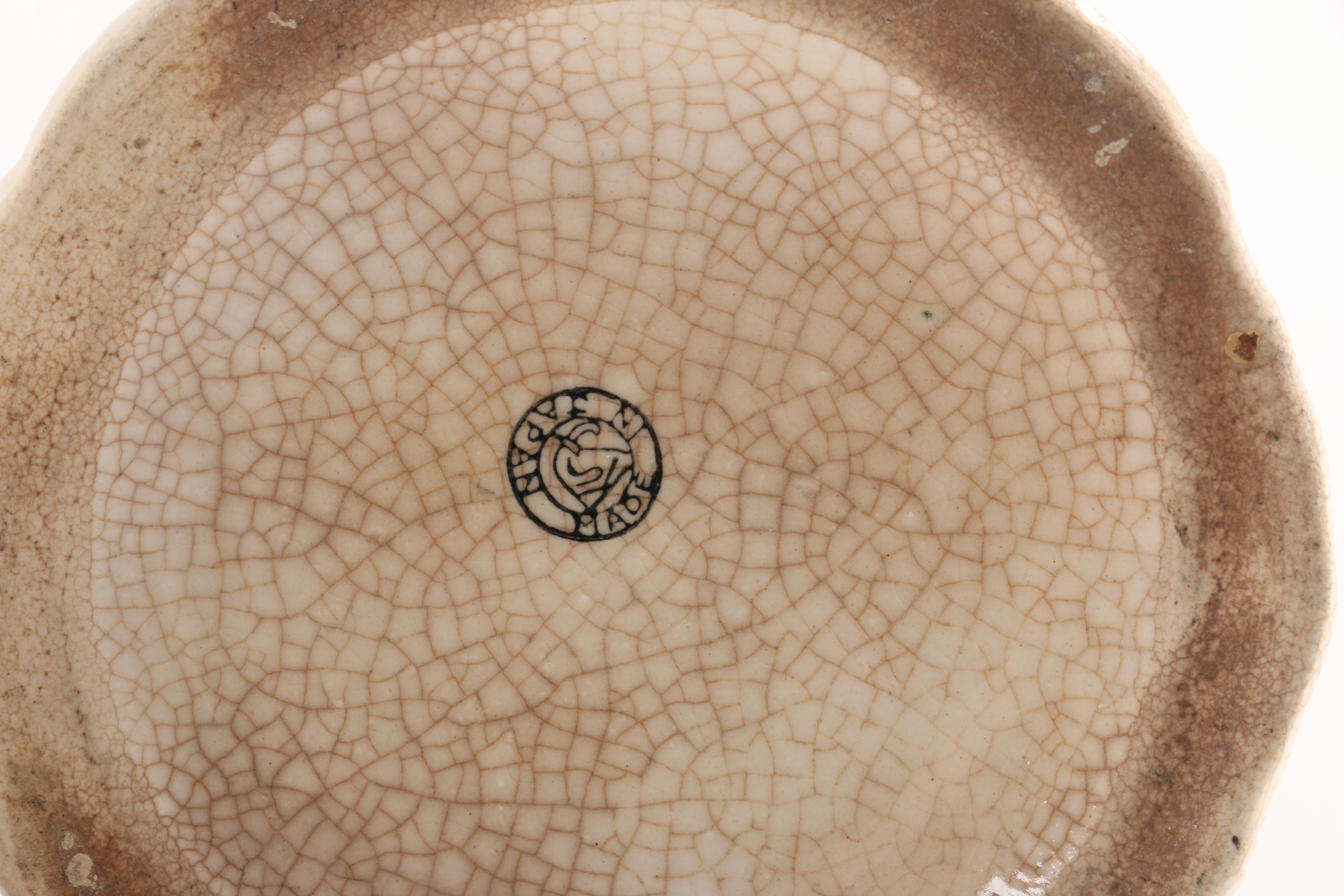 Vintage Ceramic Serviceware With Floral Motifs