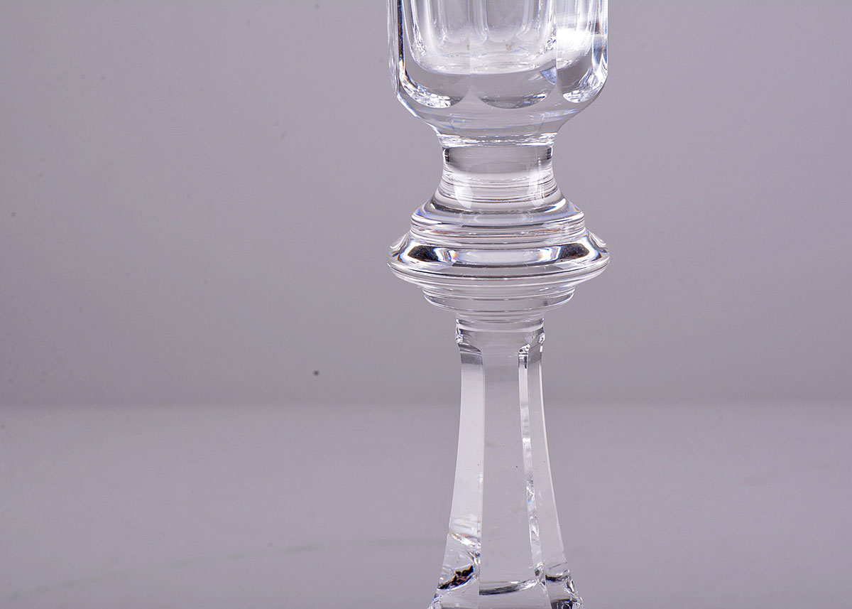 Waterford Crystal Candlesticks and Crystal Bud Vases