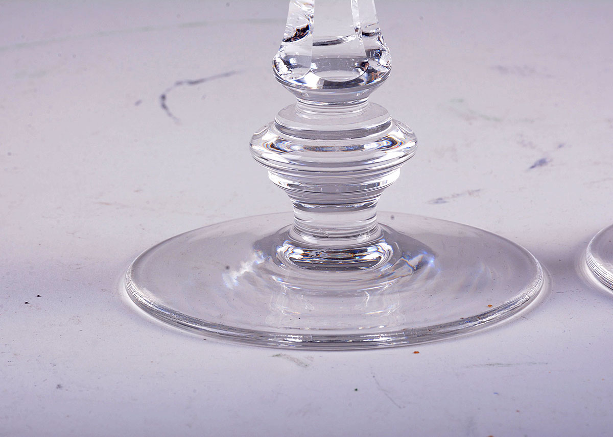 Waterford Crystal Candlesticks and Crystal Bud Vases