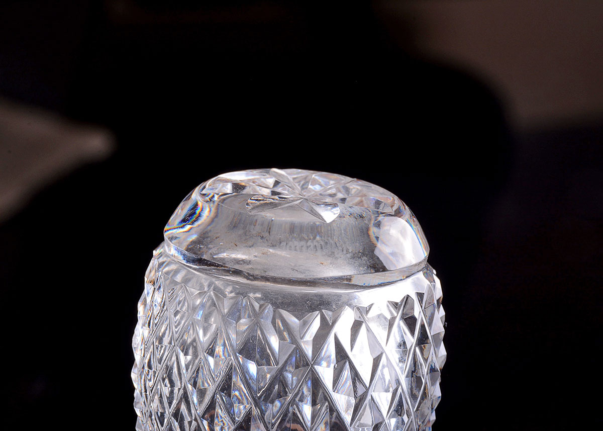 Waterford Crystal Candlesticks and Crystal Bud Vases