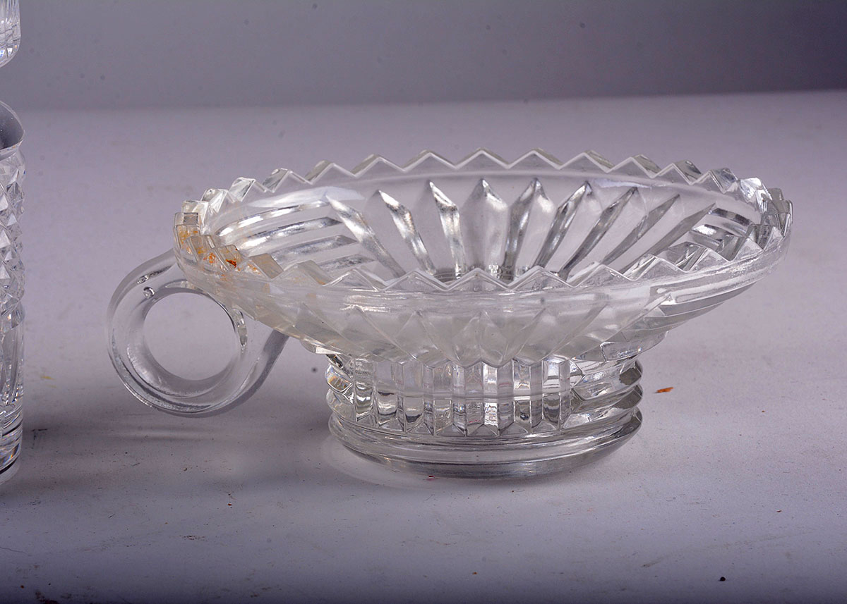 Assorted Tableware Including Waterford Crystal