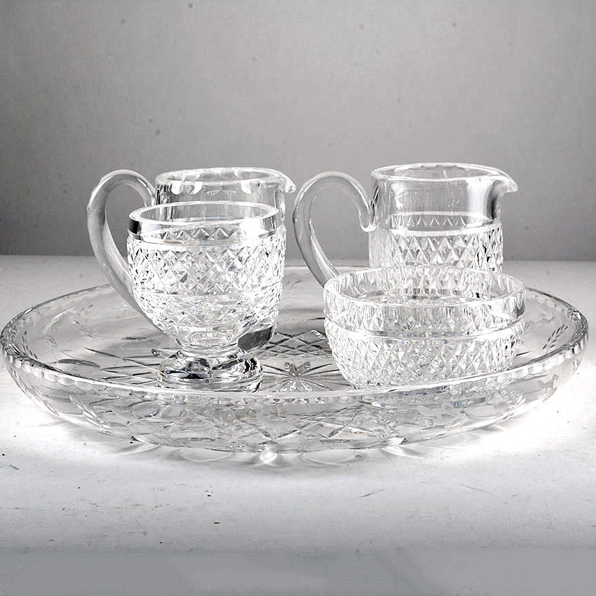 Assortment of Waterford Crystal Tableware