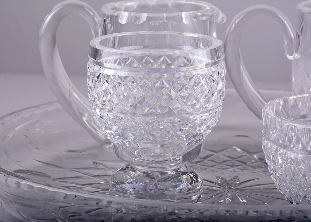Assortment of Waterford Crystal Tableware