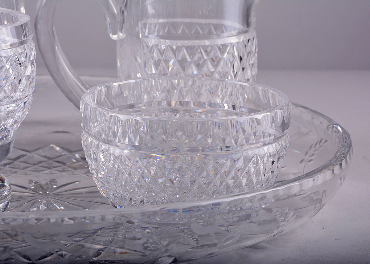Assortment of Waterford Crystal Tableware