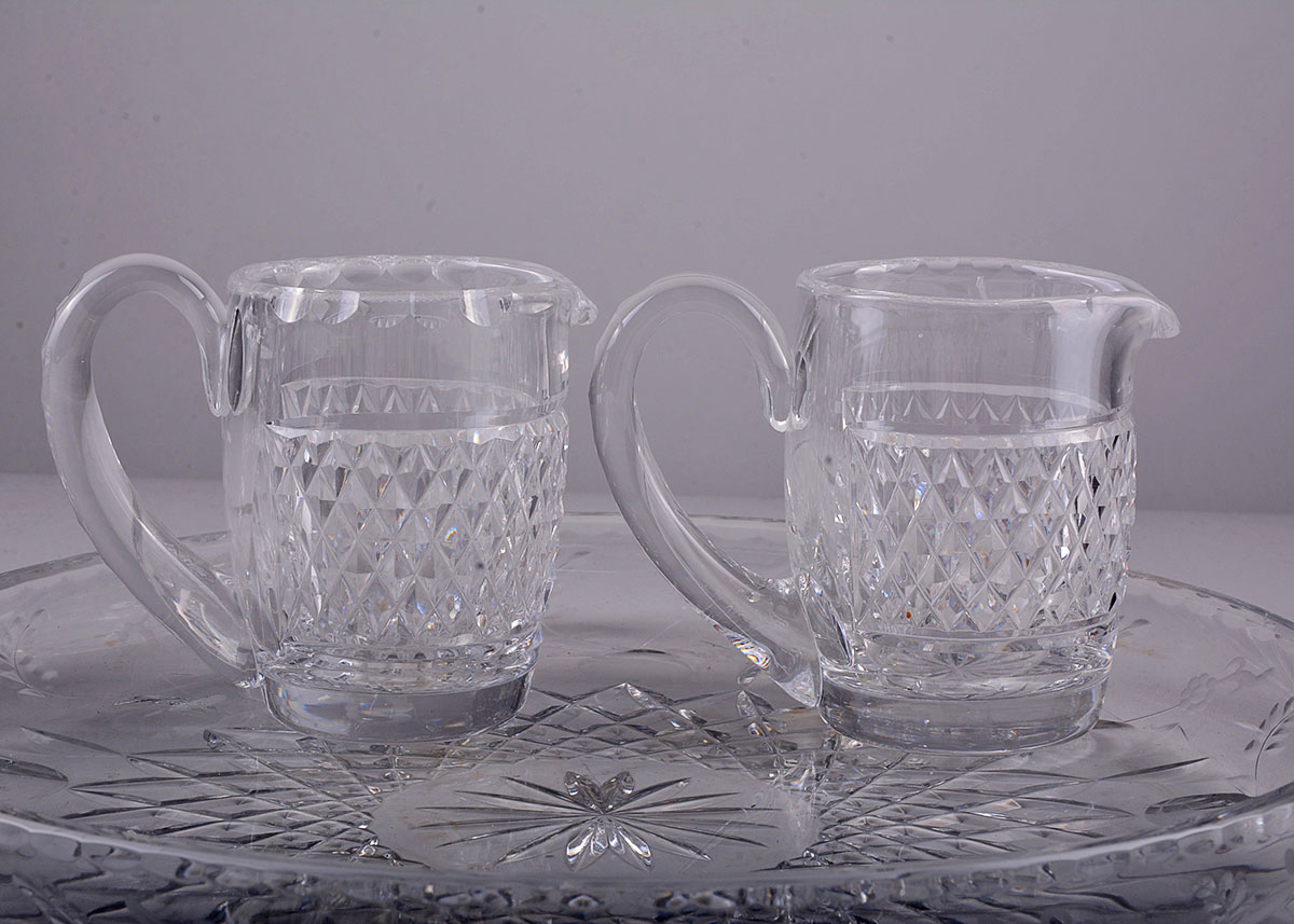 Assortment of Waterford Crystal Tableware