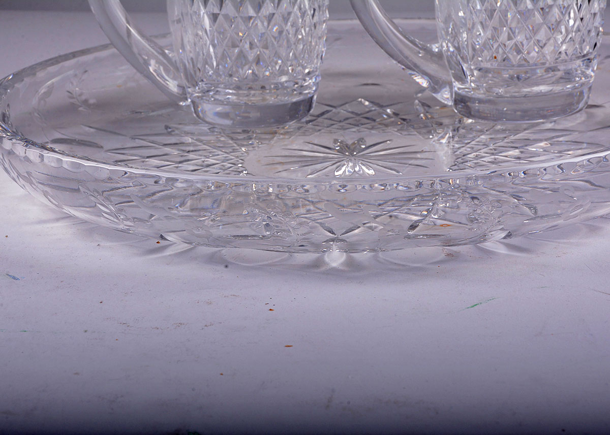 Assortment of Waterford Crystal Tableware