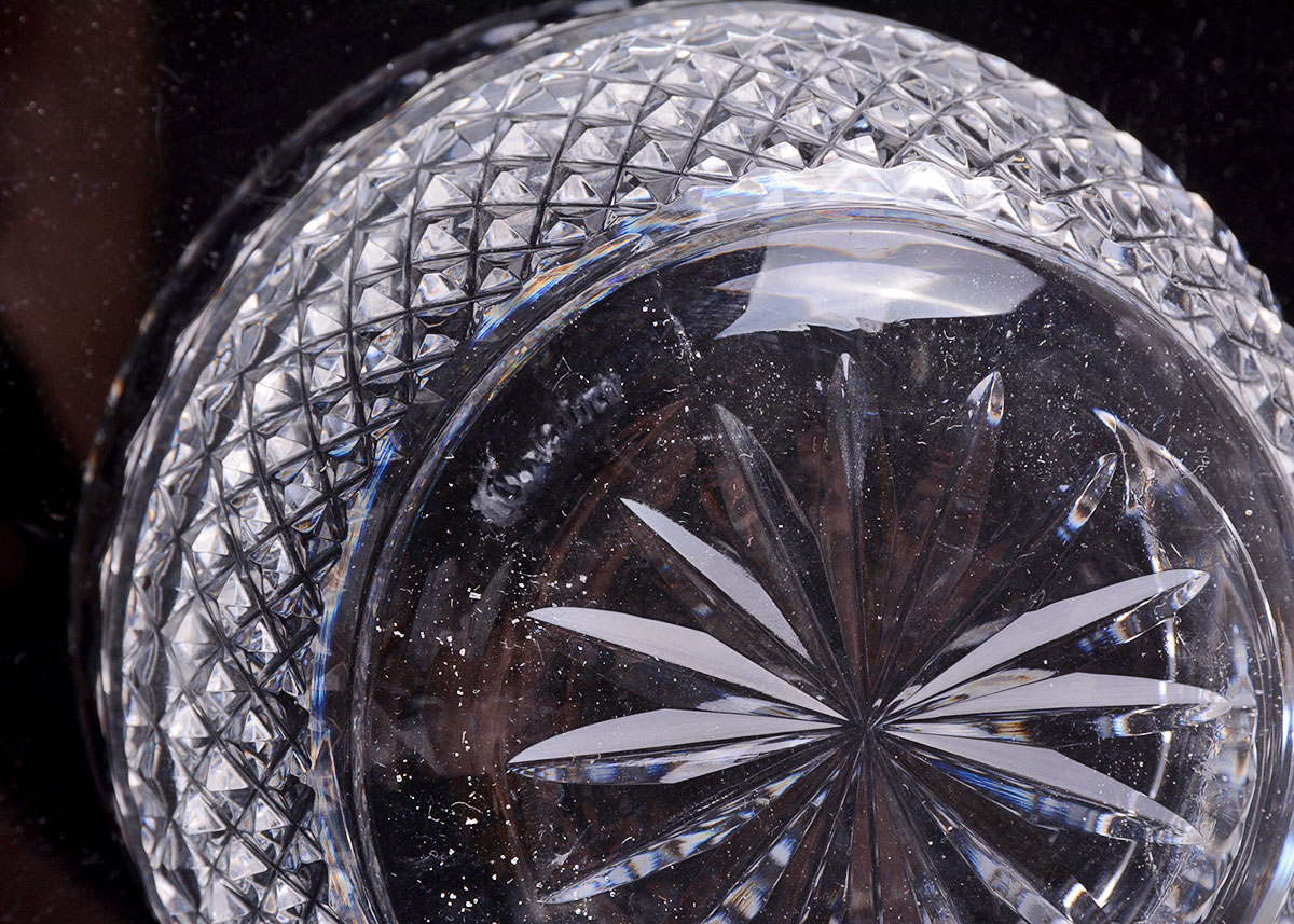 Assortment of Waterford Crystal Tableware