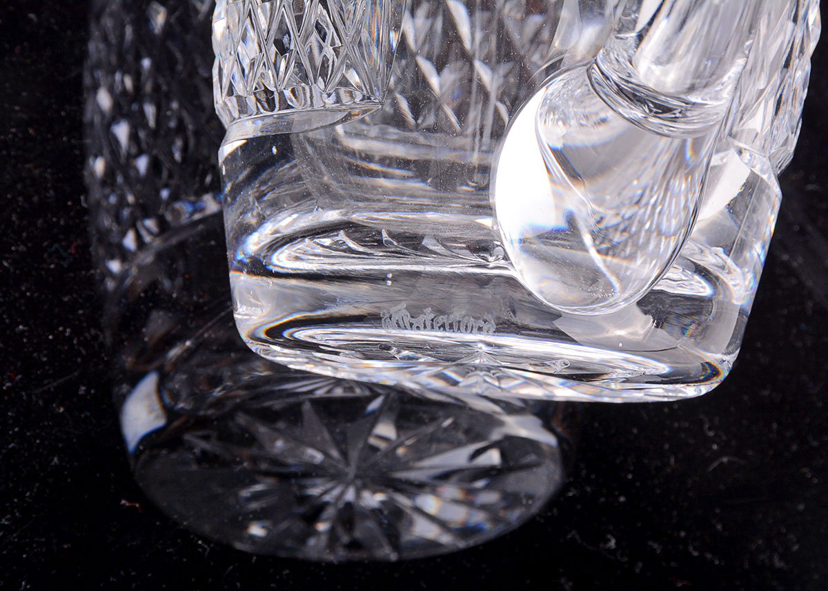 Assortment of Waterford Crystal Tableware