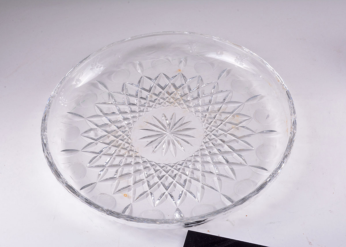 Assortment of Waterford Crystal Tableware