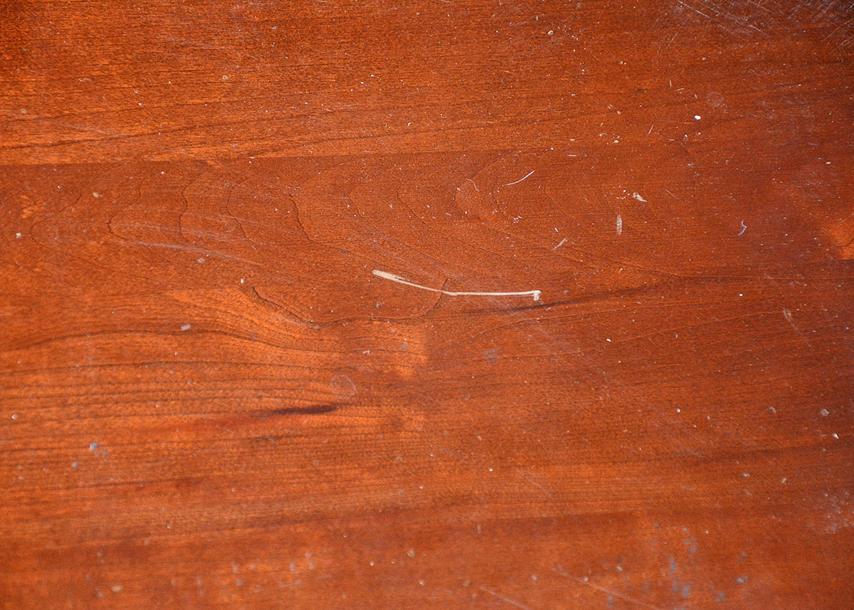 Vintage Cherry Drop-Leaf Coffee Table