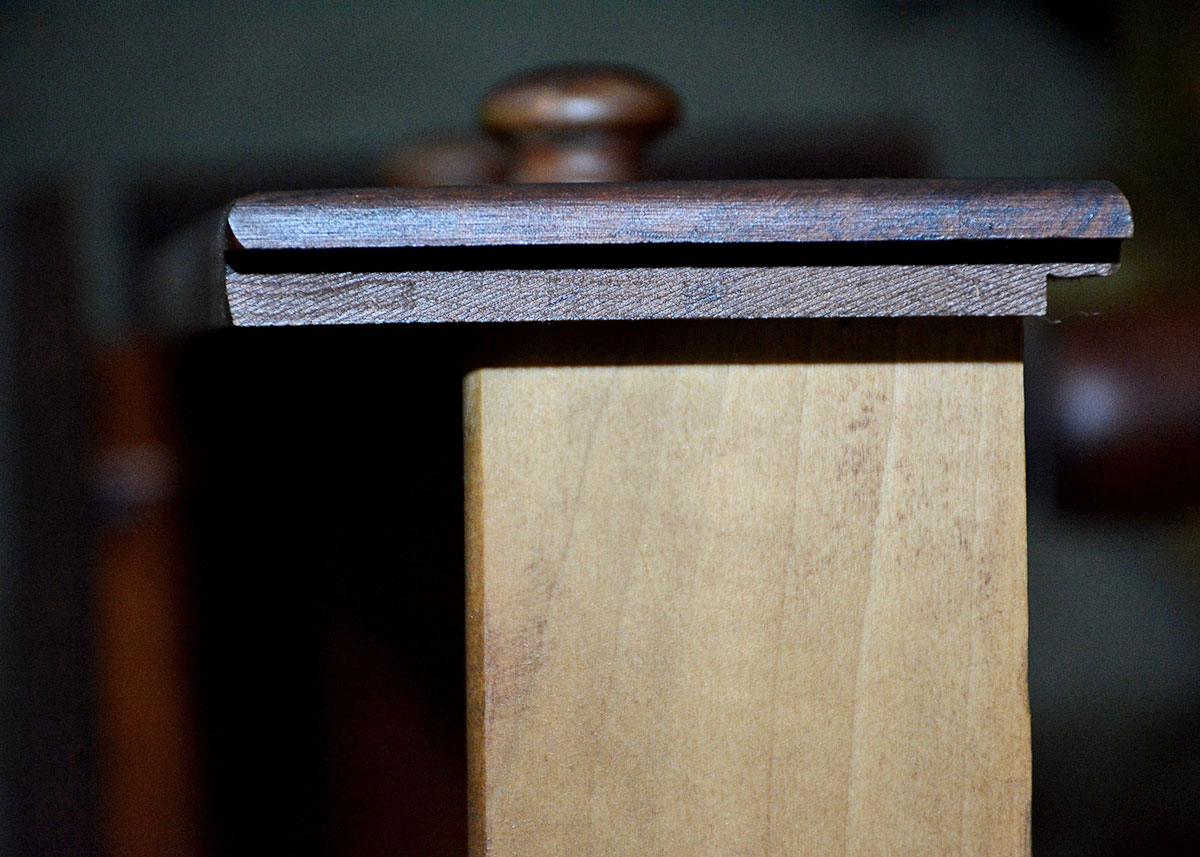 Vintage Cherry Drop-Leaf Coffee Table