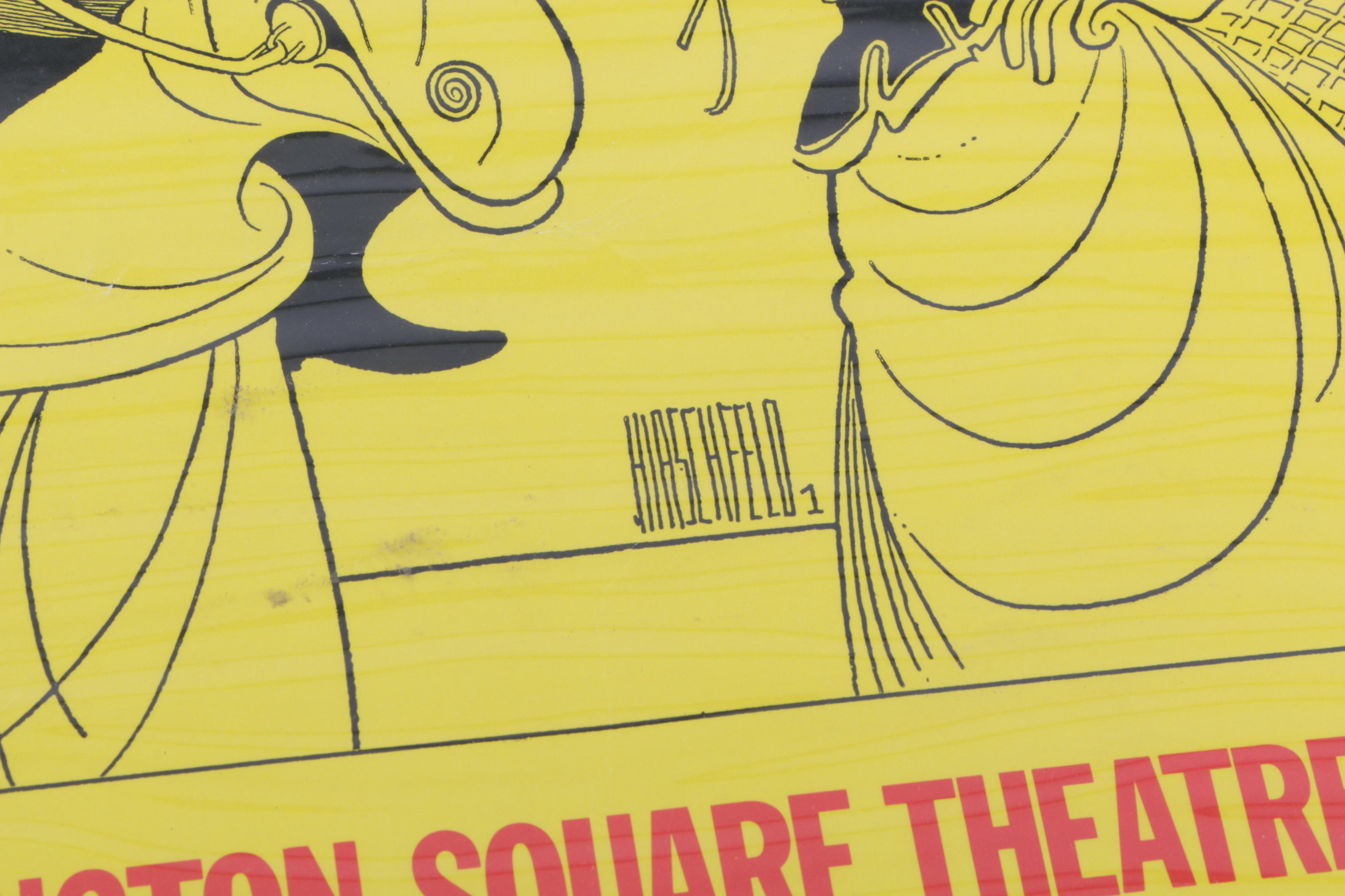 First Edition "Man of La Mancha" Broadway Poster