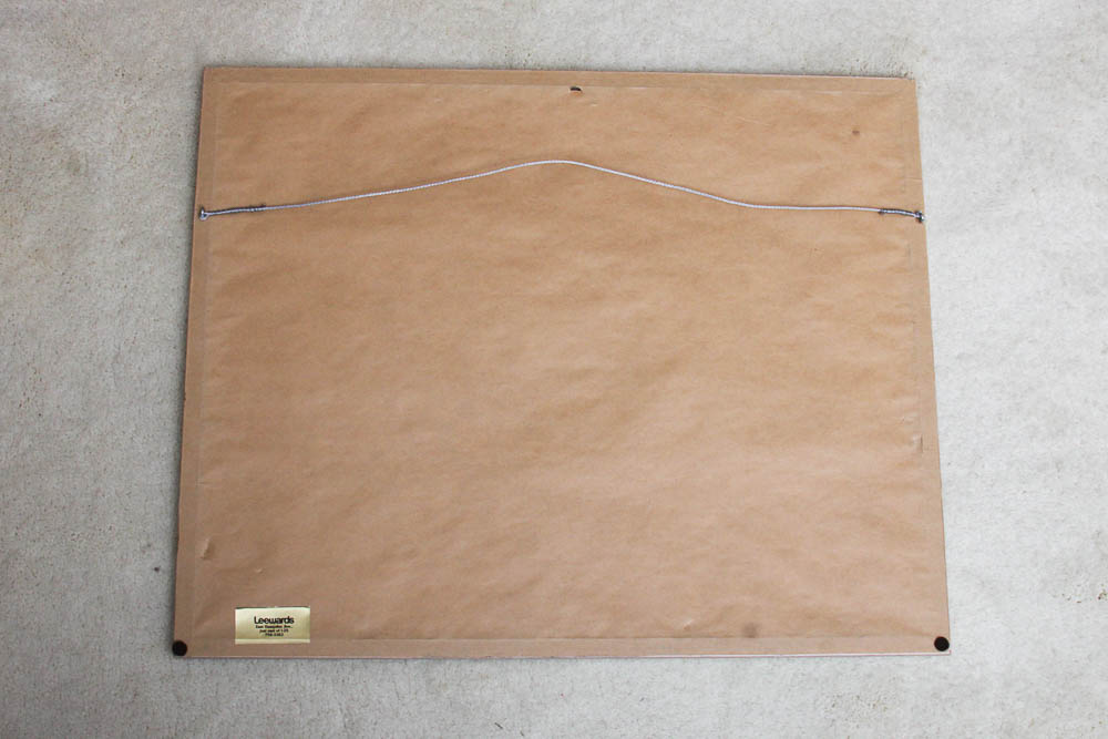 Robert Kusserow Offset Lithograph of Ducks