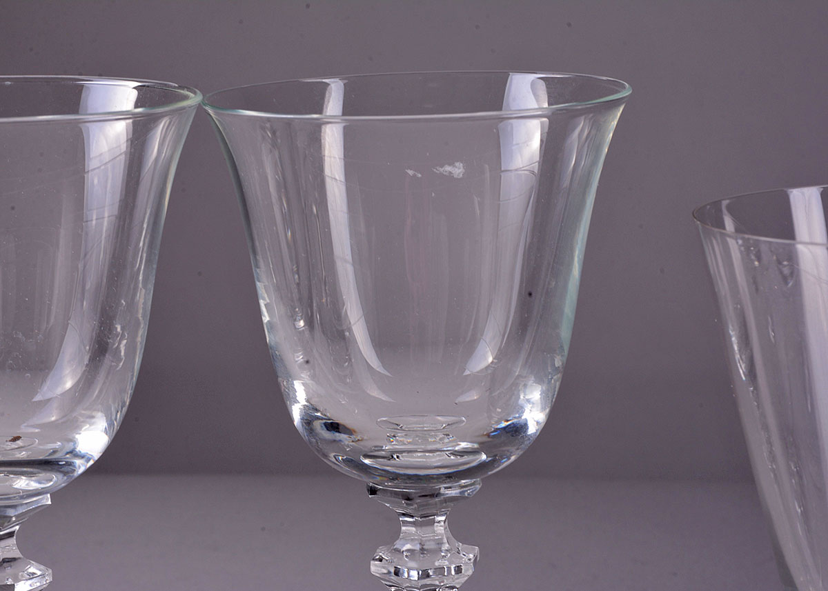 Assortment of Rosenthal Crystal Stemware