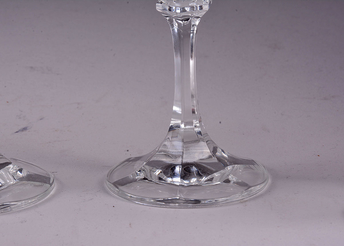 Assortment of Rosenthal Crystal Stemware