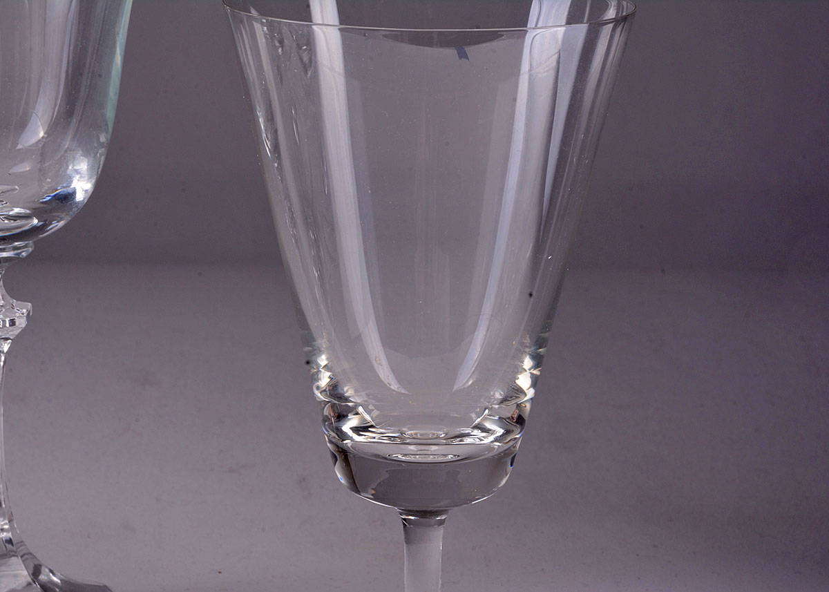 Assortment of Rosenthal Crystal Stemware