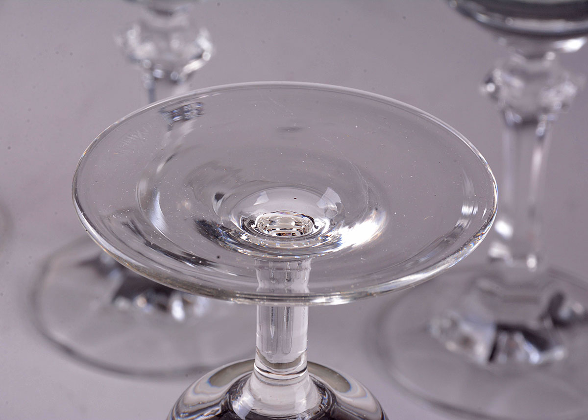 Assortment of Rosenthal Crystal Stemware