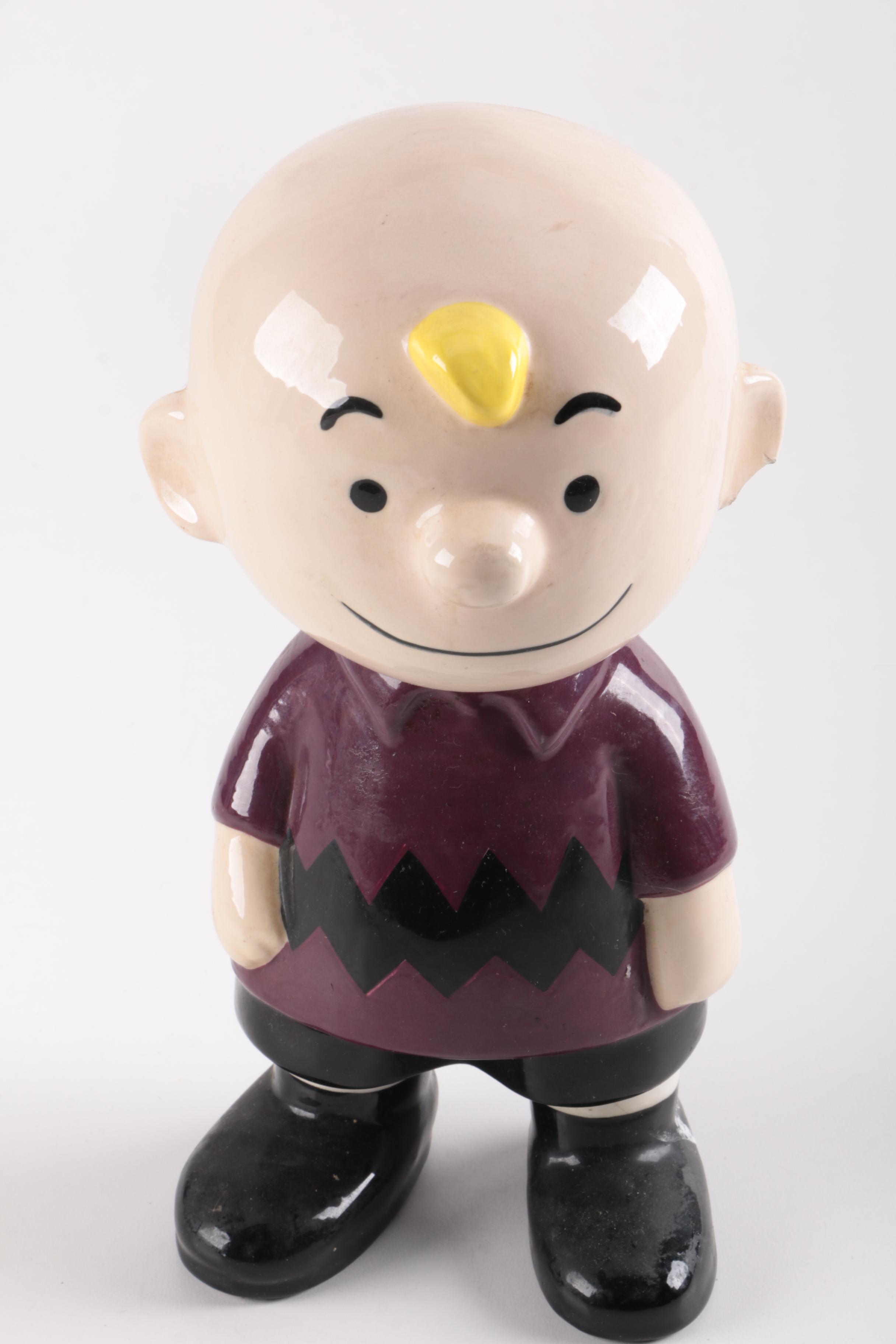 "Peanuts" Merchandise Including 1960s Anchor Hocking Carafes