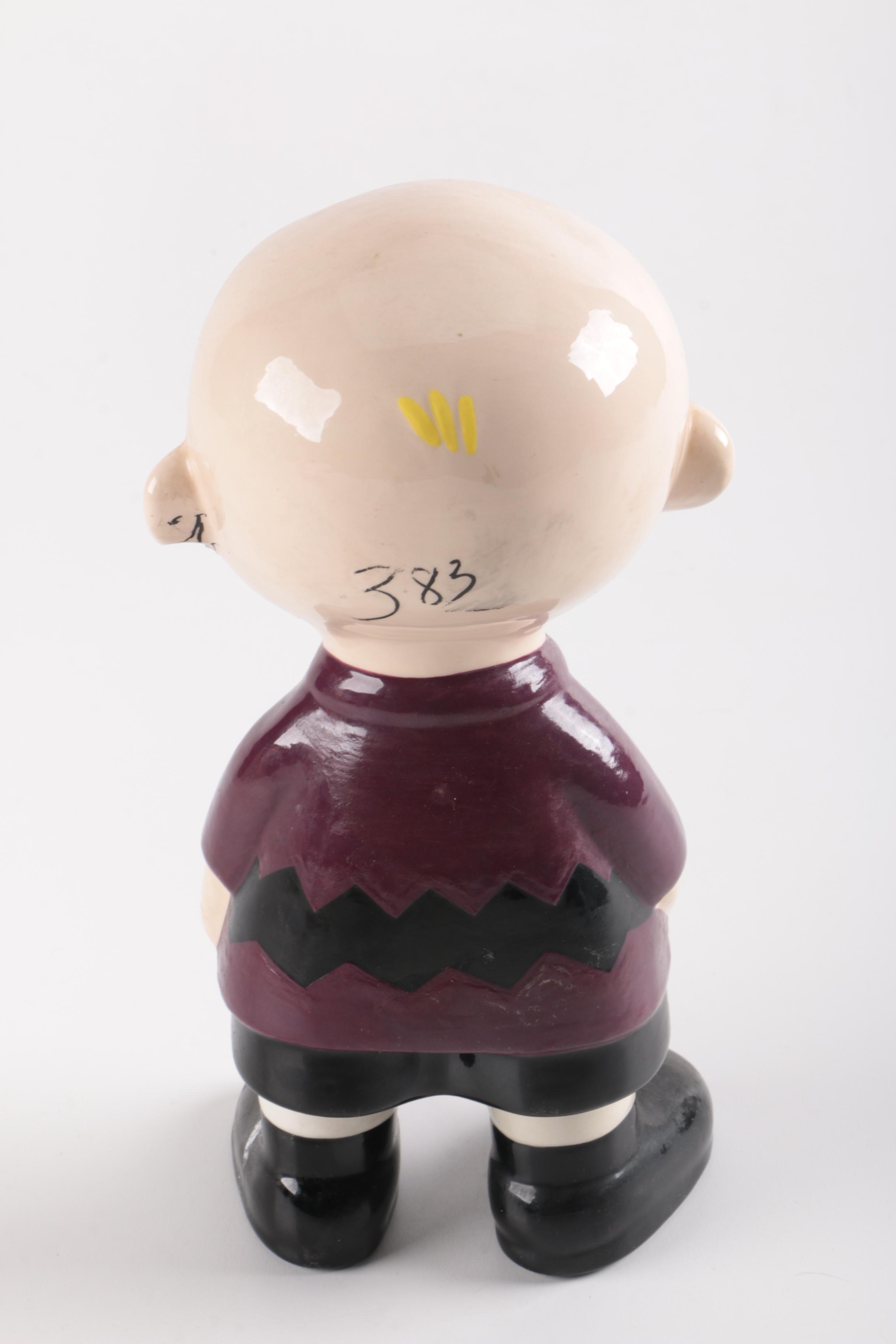 "Peanuts" Merchandise Including 1960s Anchor Hocking Carafes