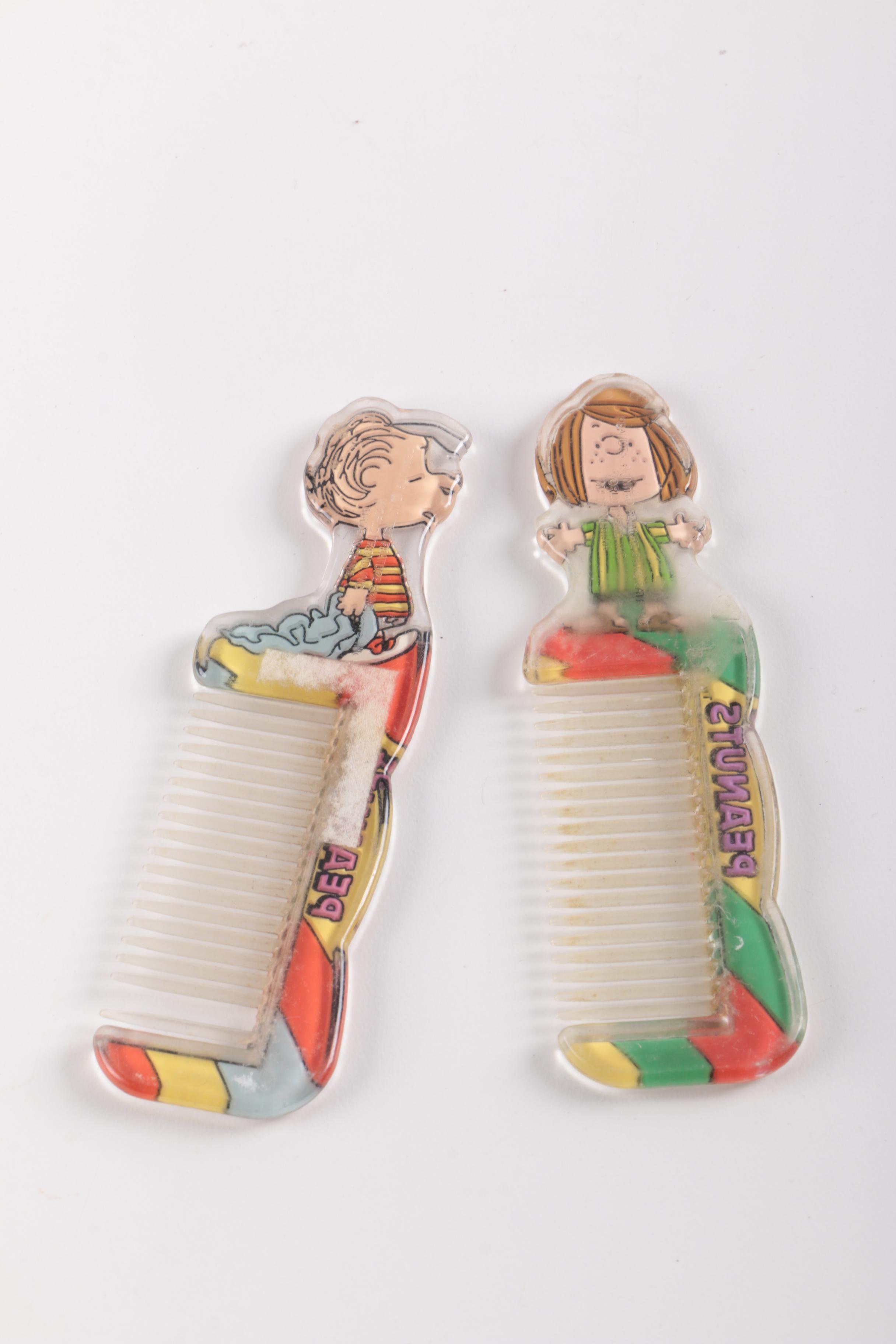 "Peanuts" Merchandise Including 1960s Anchor Hocking Carafes