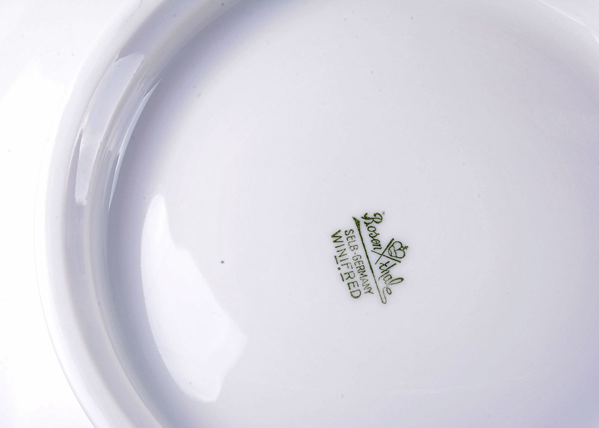 Rosenthal "Winifred" China Serving Pieces