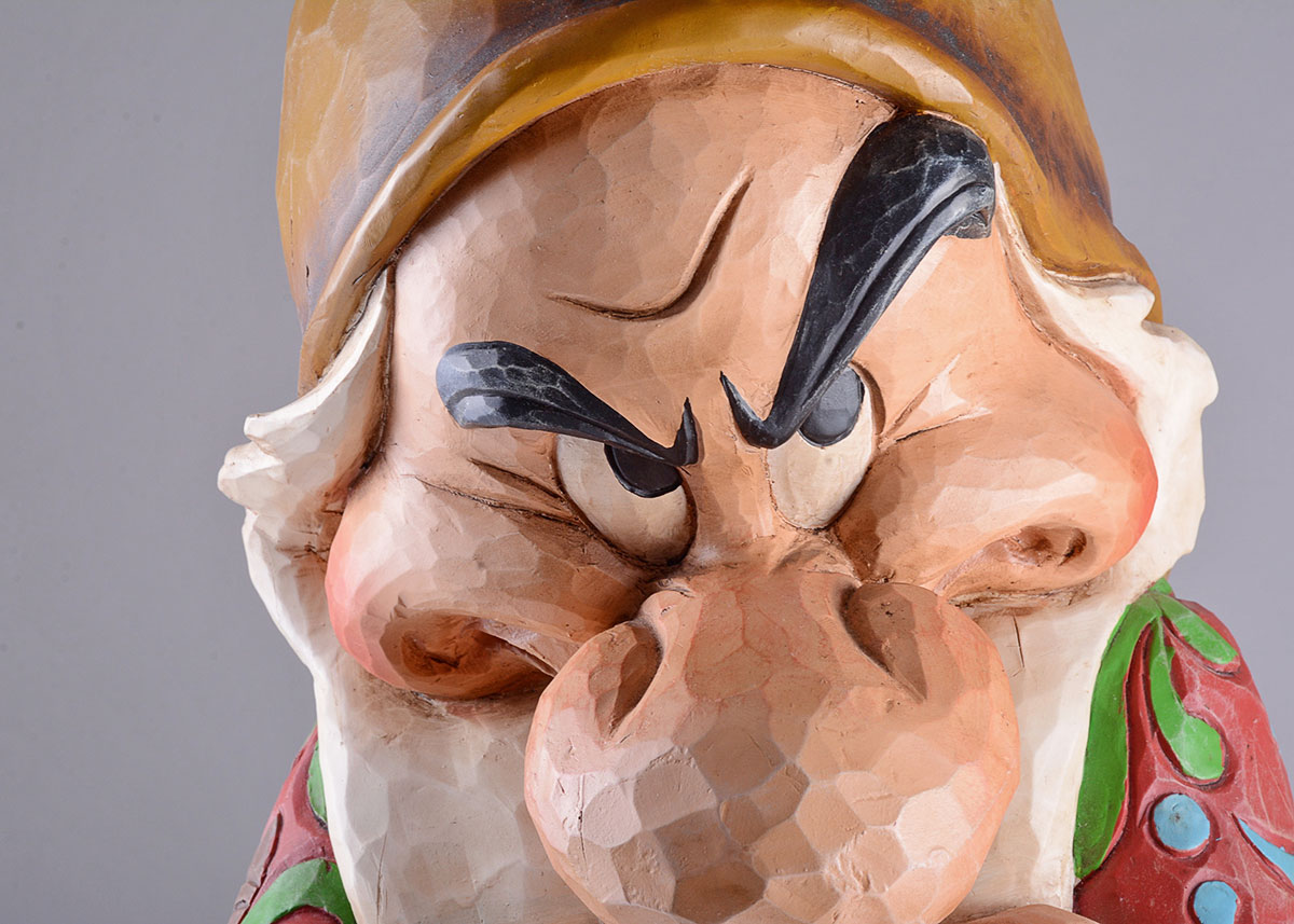 Walt Disney Showcase Collection "Grumpy" Figurine