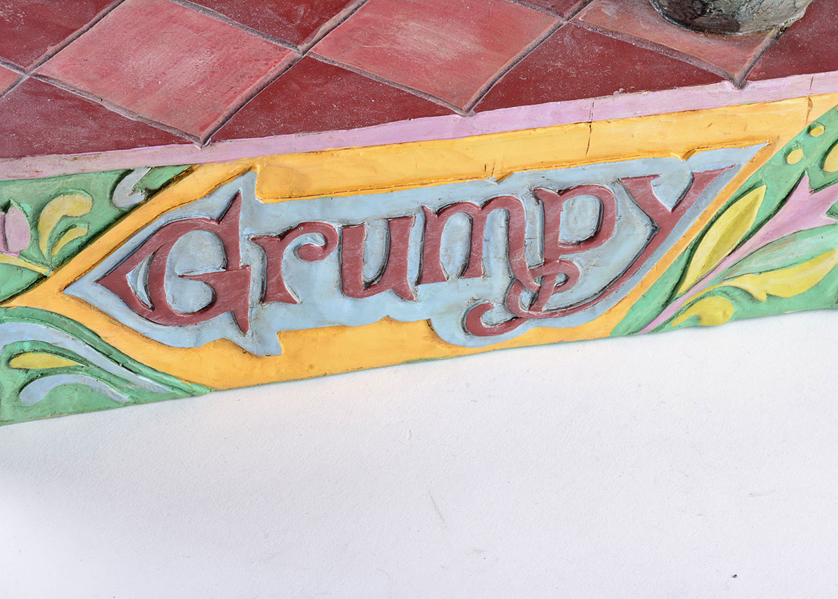 Walt Disney Showcase Collection "Grumpy" Figurine