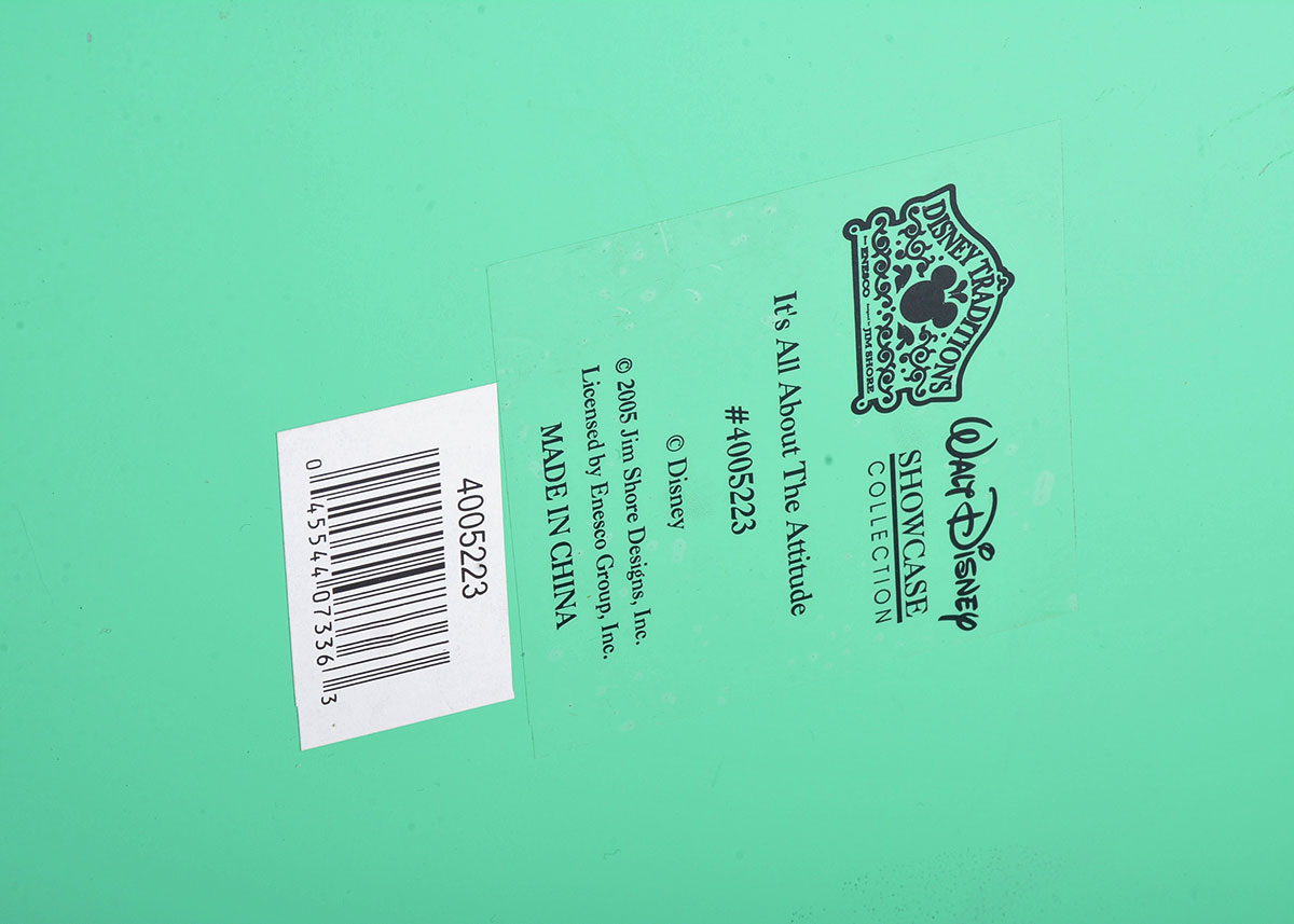 Walt Disney Showcase Collection "Grumpy" Figurine