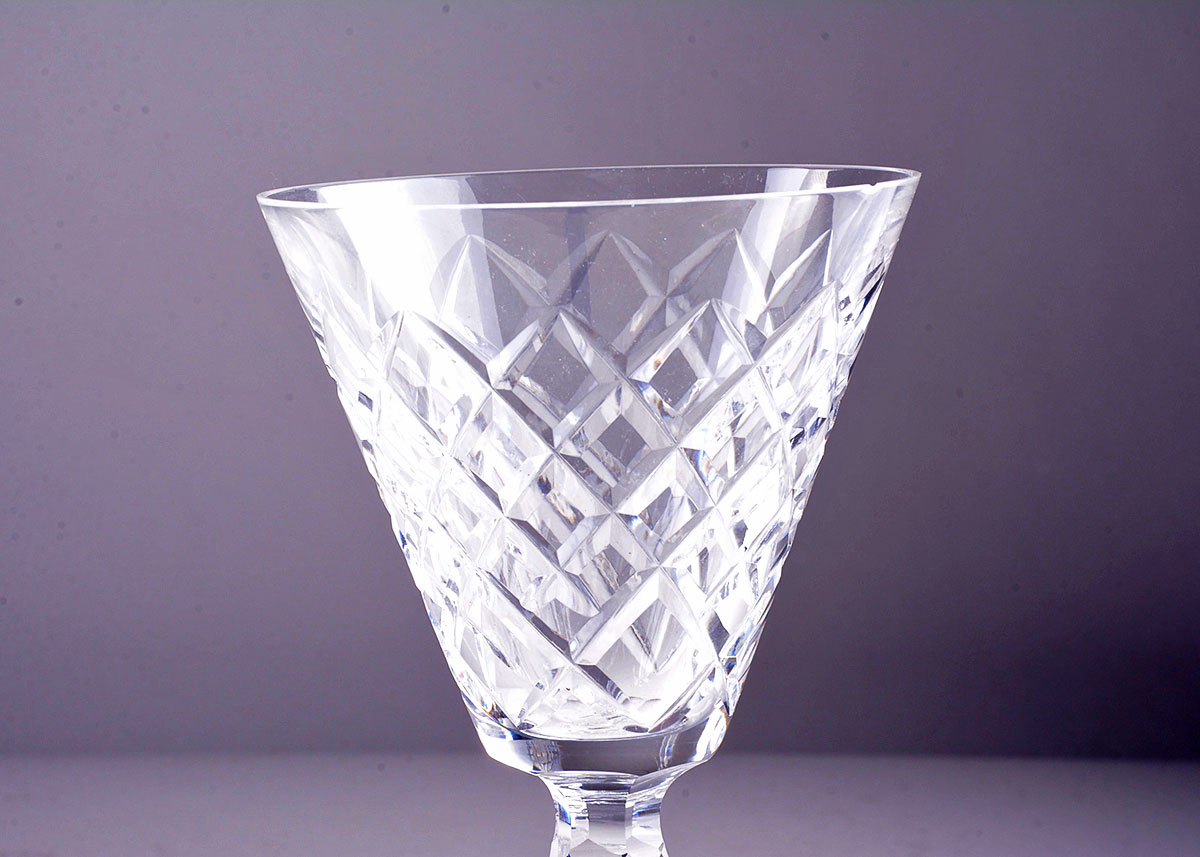 Selection of Waterford Crystal Glasses Including "Tramore"