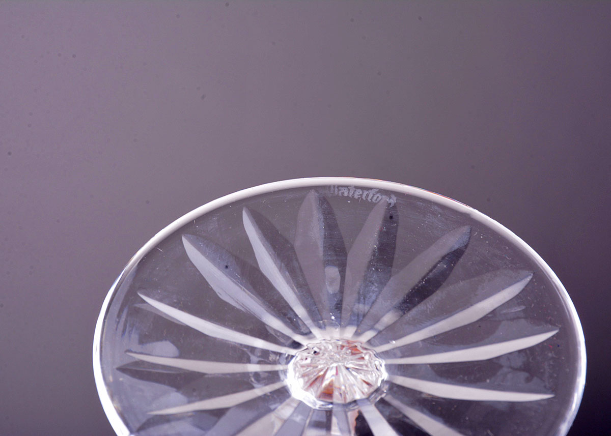 Selection of Waterford Crystal Glasses Including "Tramore"