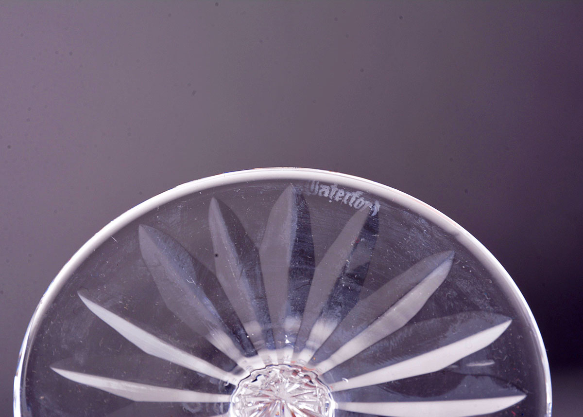 Selection of Waterford Crystal Glasses Including "Tramore"