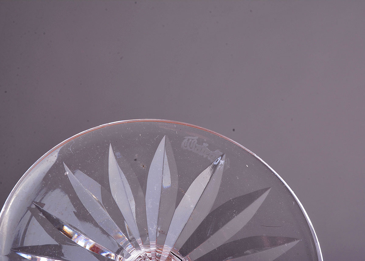 Selection of Waterford Crystal Glasses Including "Tramore"