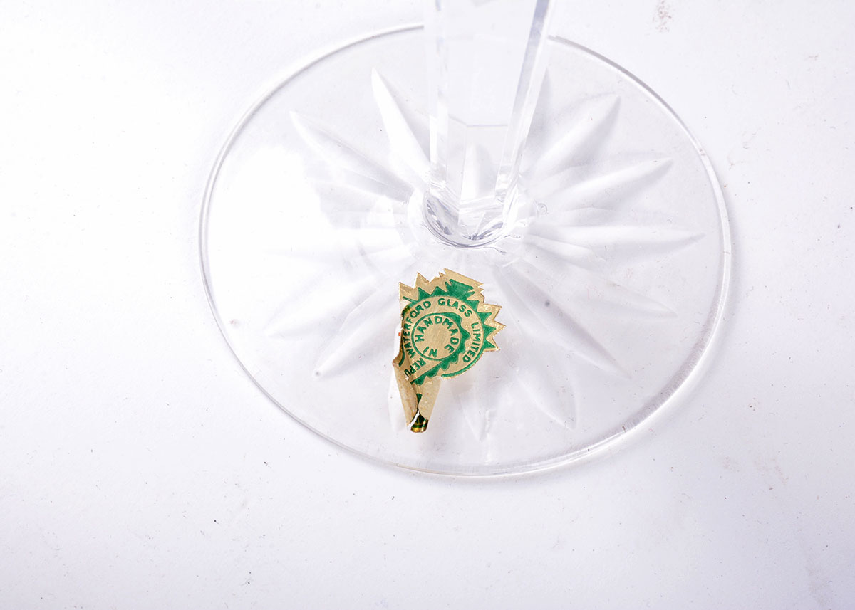 Selection of Waterford Crystal Glasses Including "Tramore"