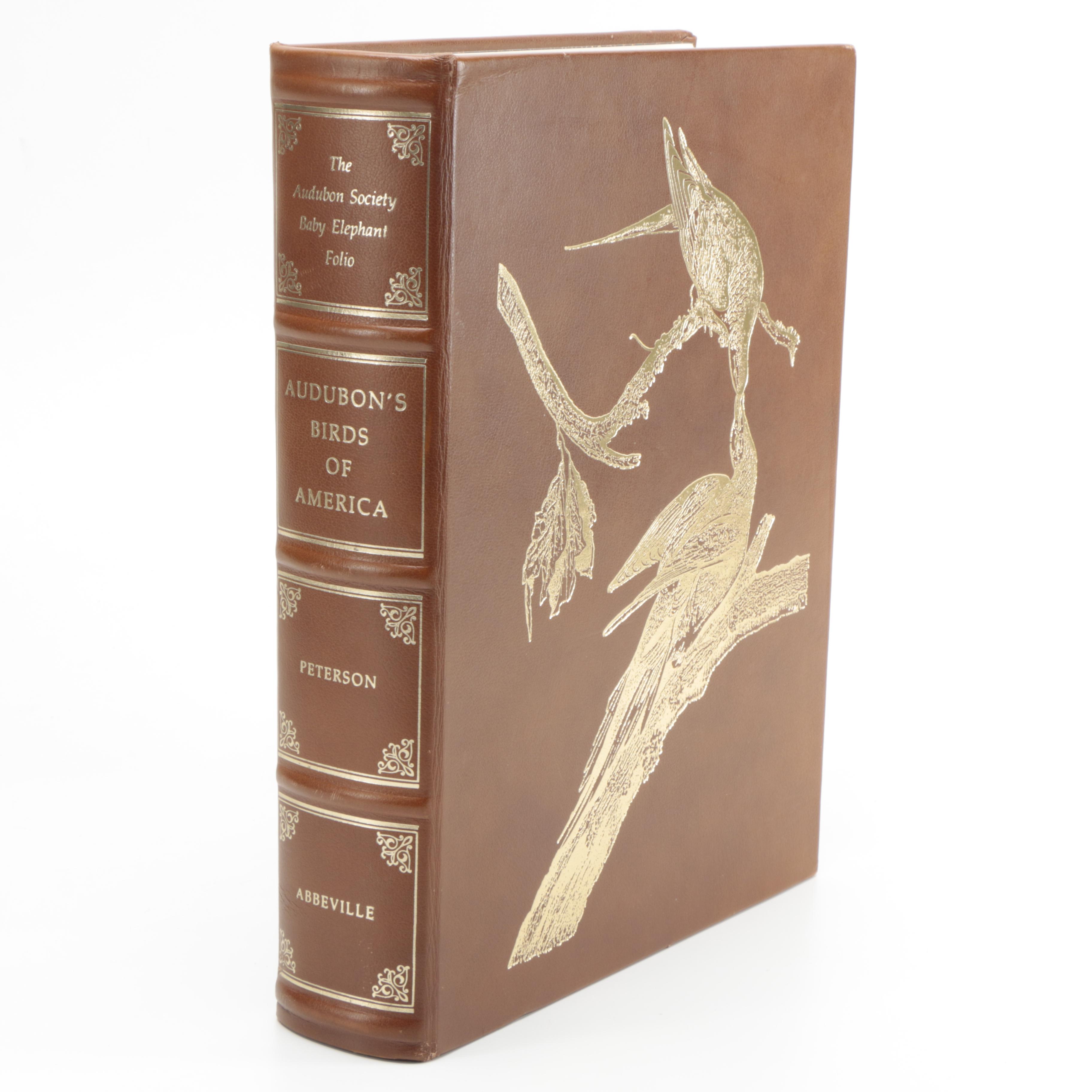 Roger and Virginia Peterson Limited Edition "John James Audubon's Birds of American"