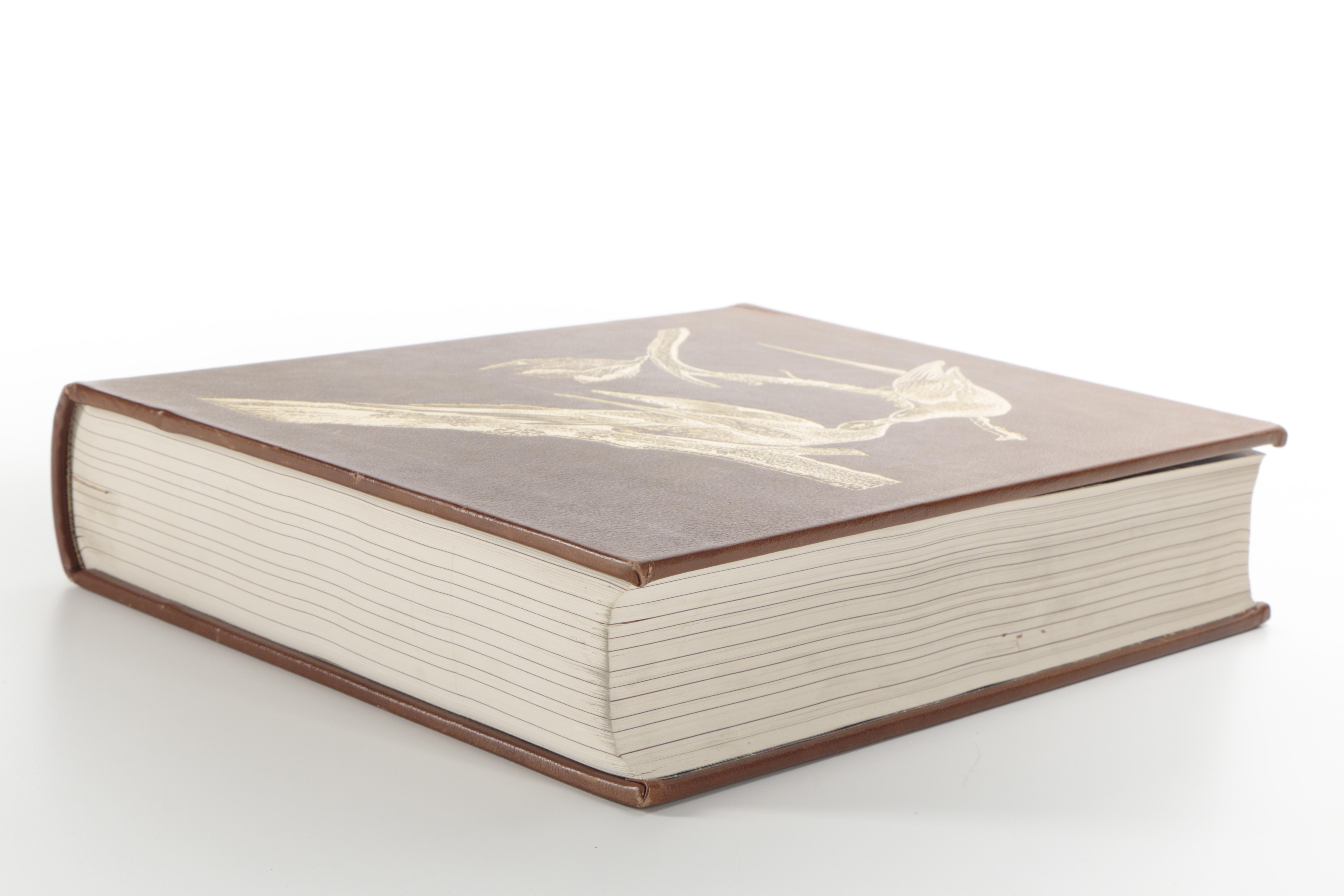 Roger and Virginia Peterson Limited Edition "John James Audubon's Birds of American"