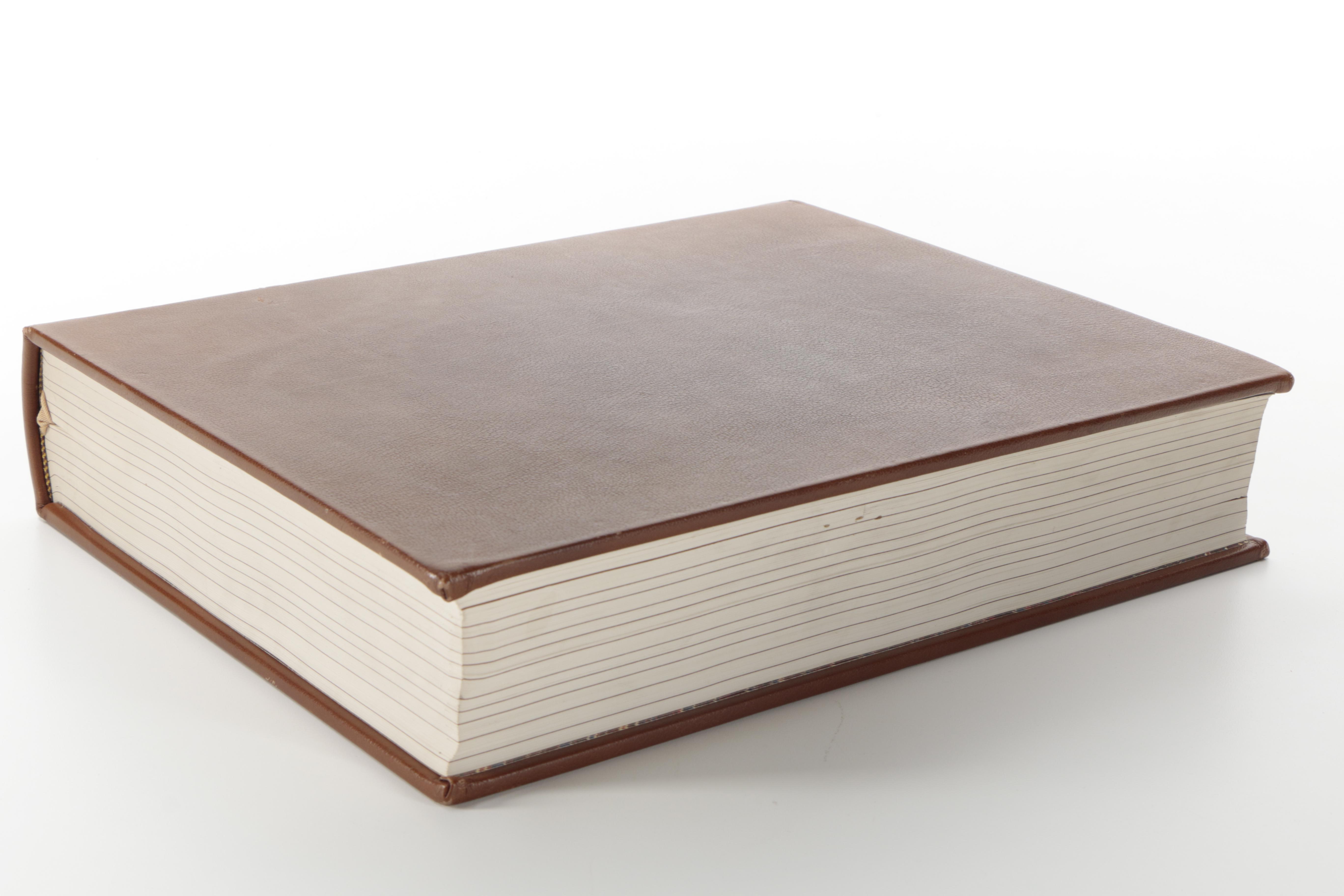 Roger and Virginia Peterson Limited Edition "John James Audubon's Birds of American"